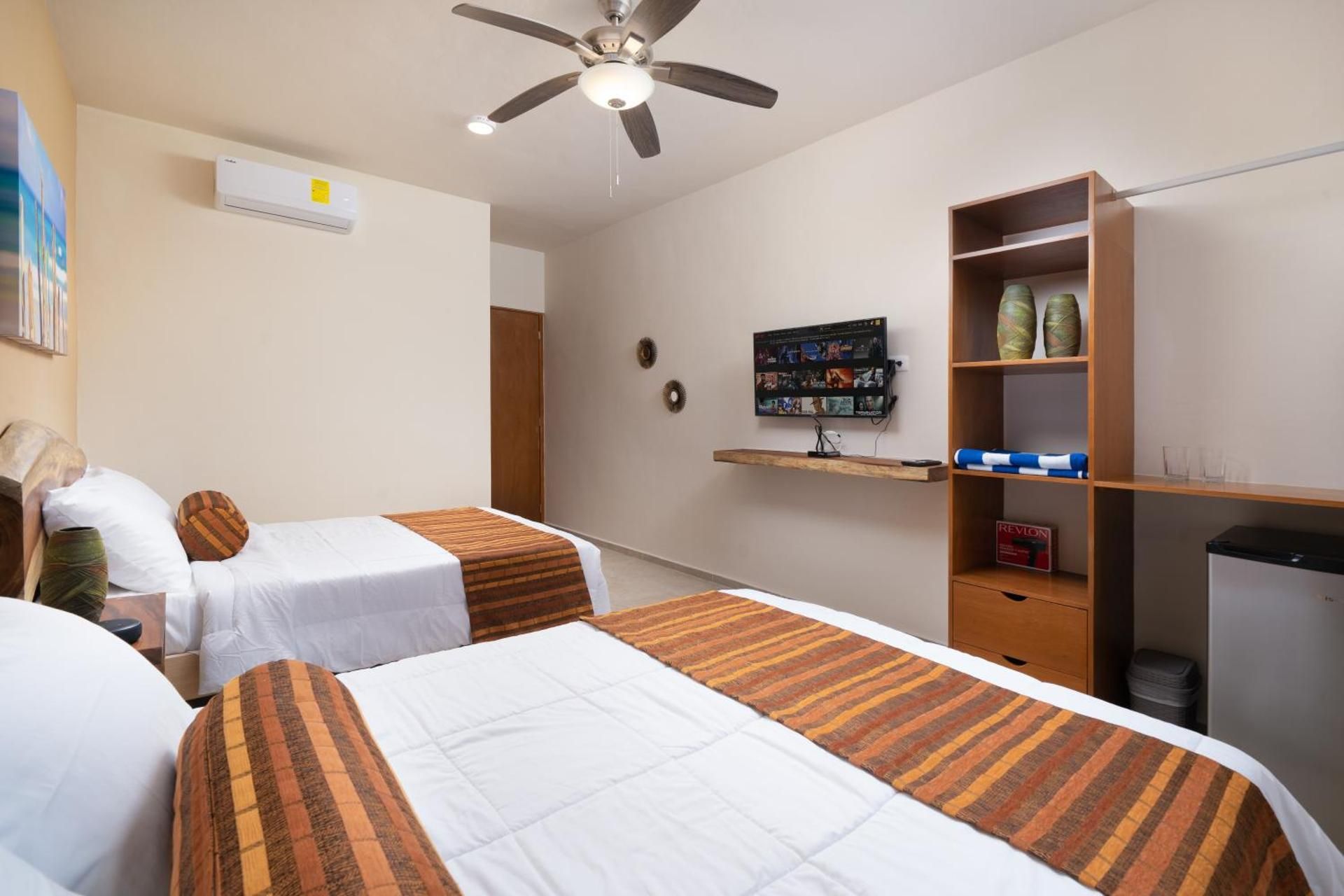 Two double bed room