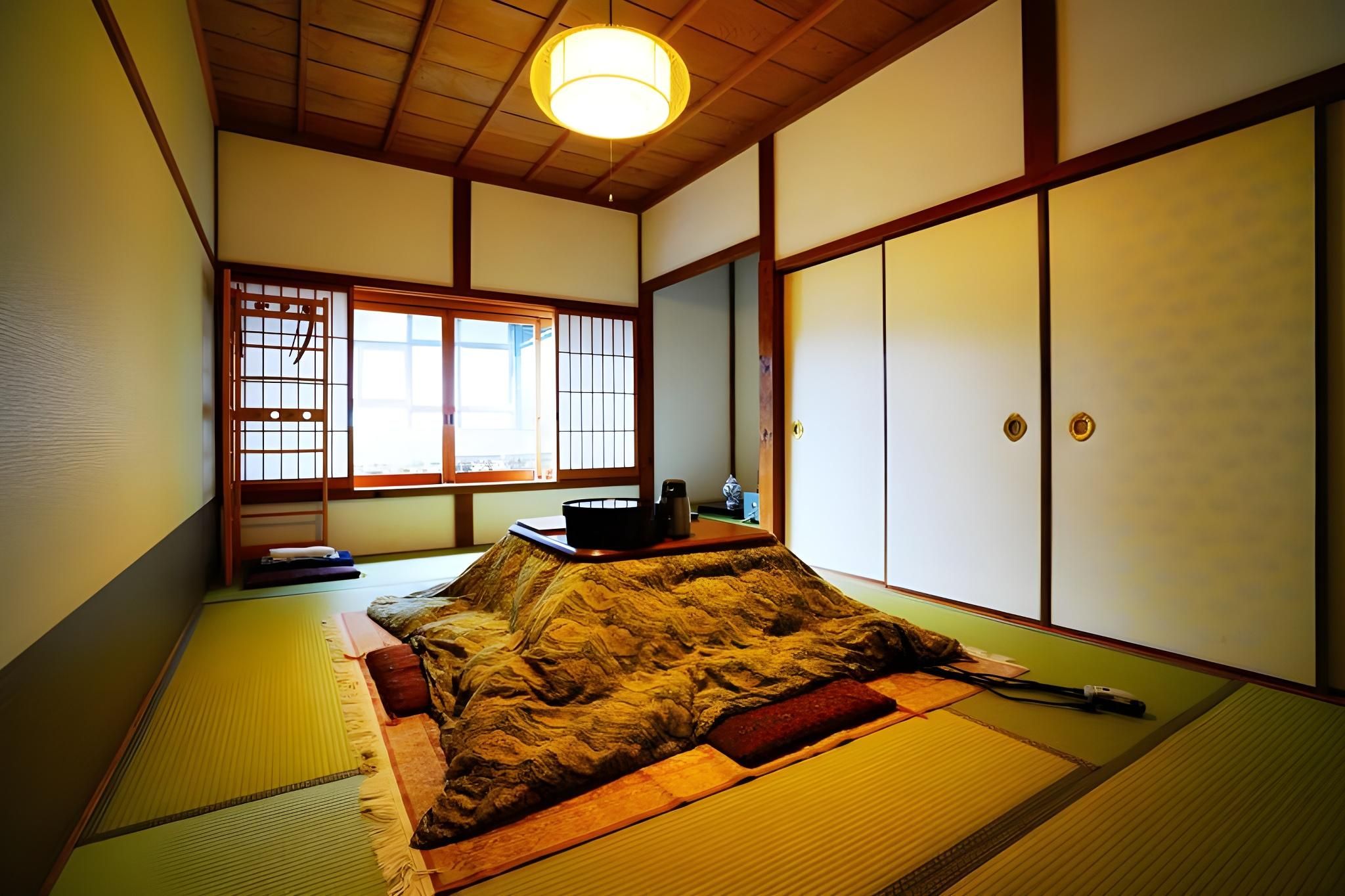 Japanese Style - Small - Shared Bath