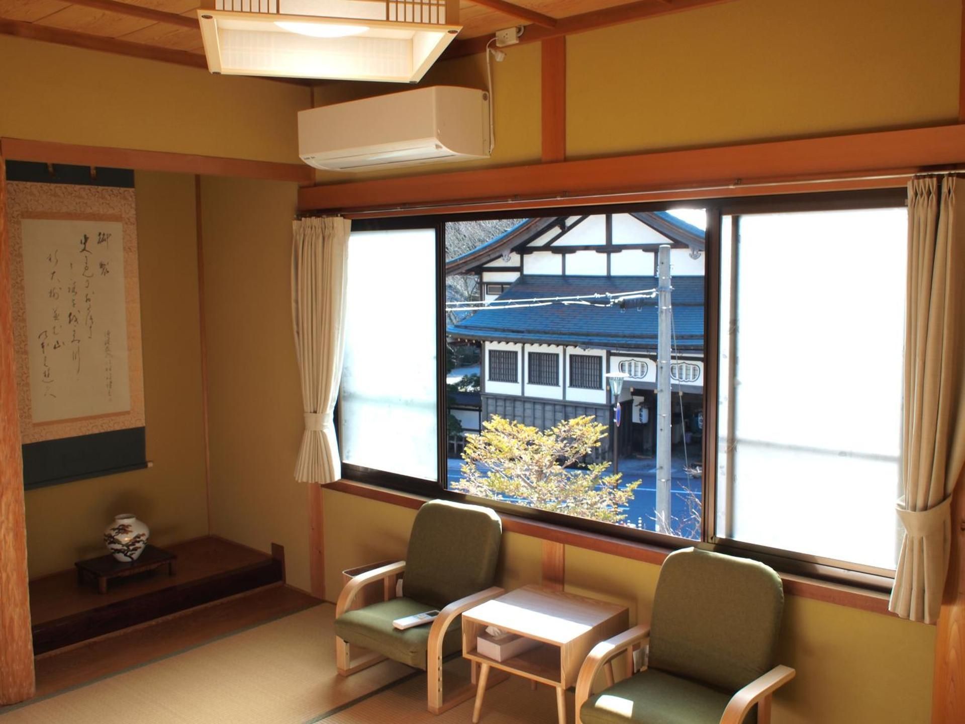 Twin Room with View