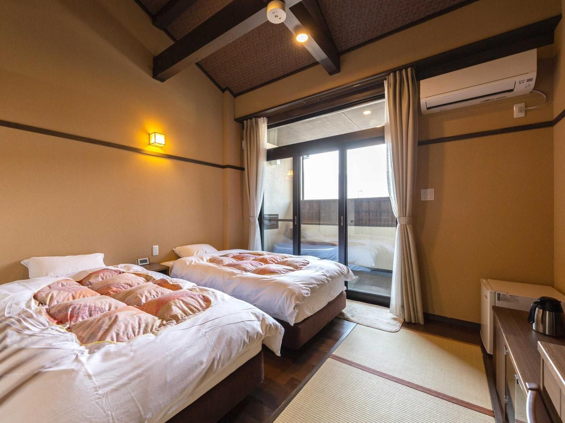Standard Family Room with Tatami Area and Open-Air Bath  