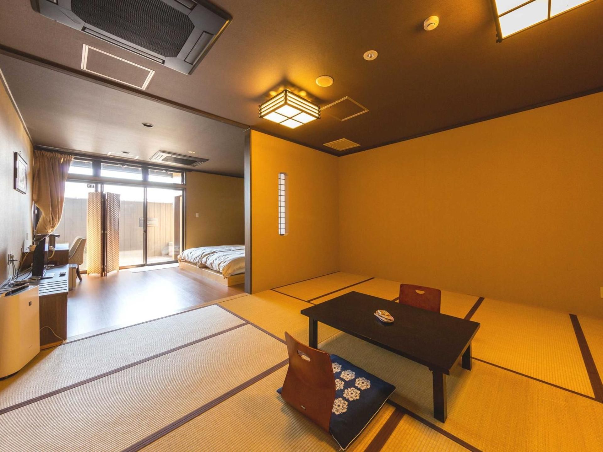 Superior Family Room with Tatami Area and Open-Air Bath