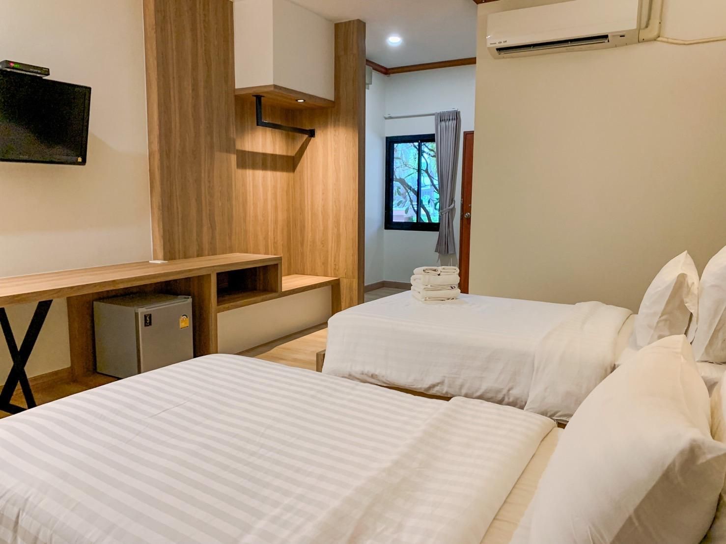 Siam River Resort Deluxe Garden Twin