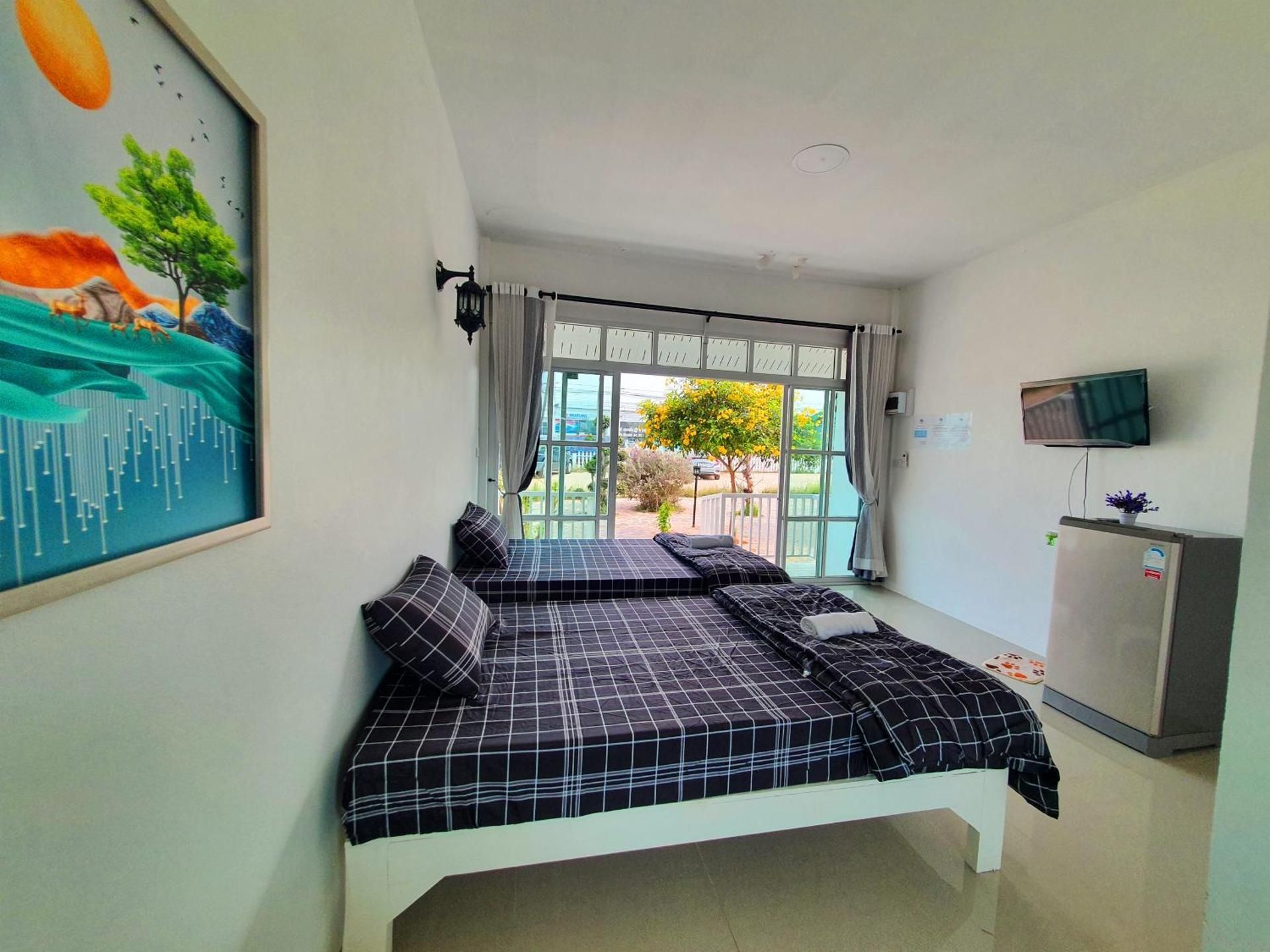 Double or Twin Room with Terrace