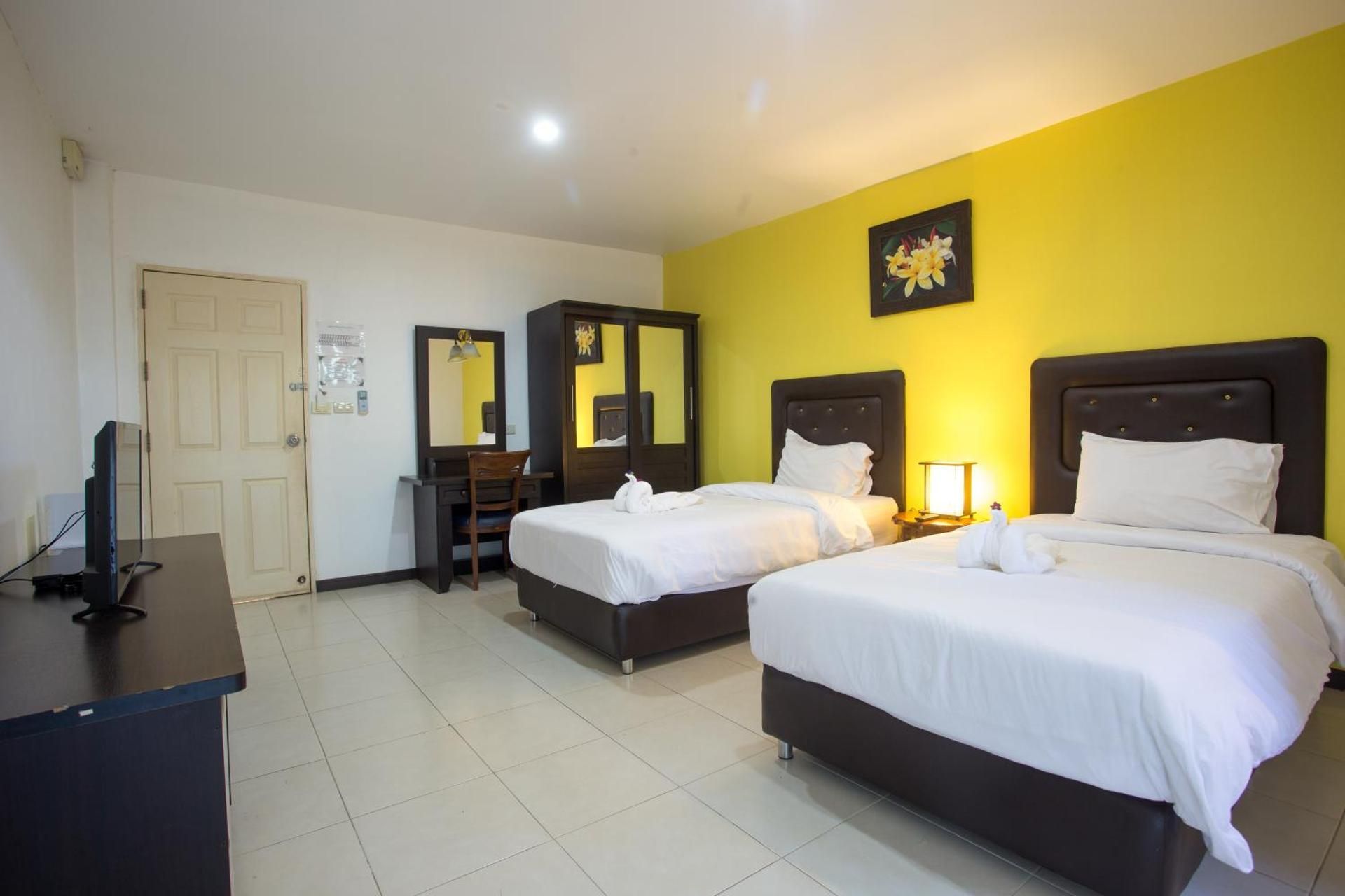 Phusuay Park View Hotel Deluxe Twin Bed