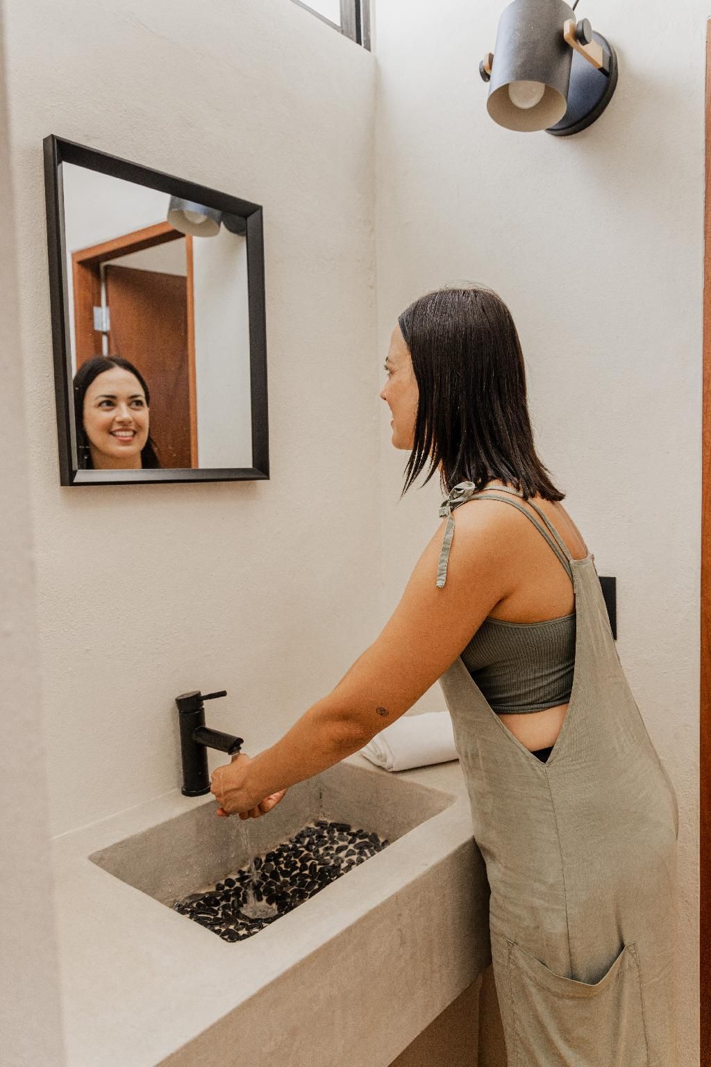 Bed in 6 Bed Mixed AC Dormitory Room with Ensuite Bathroom