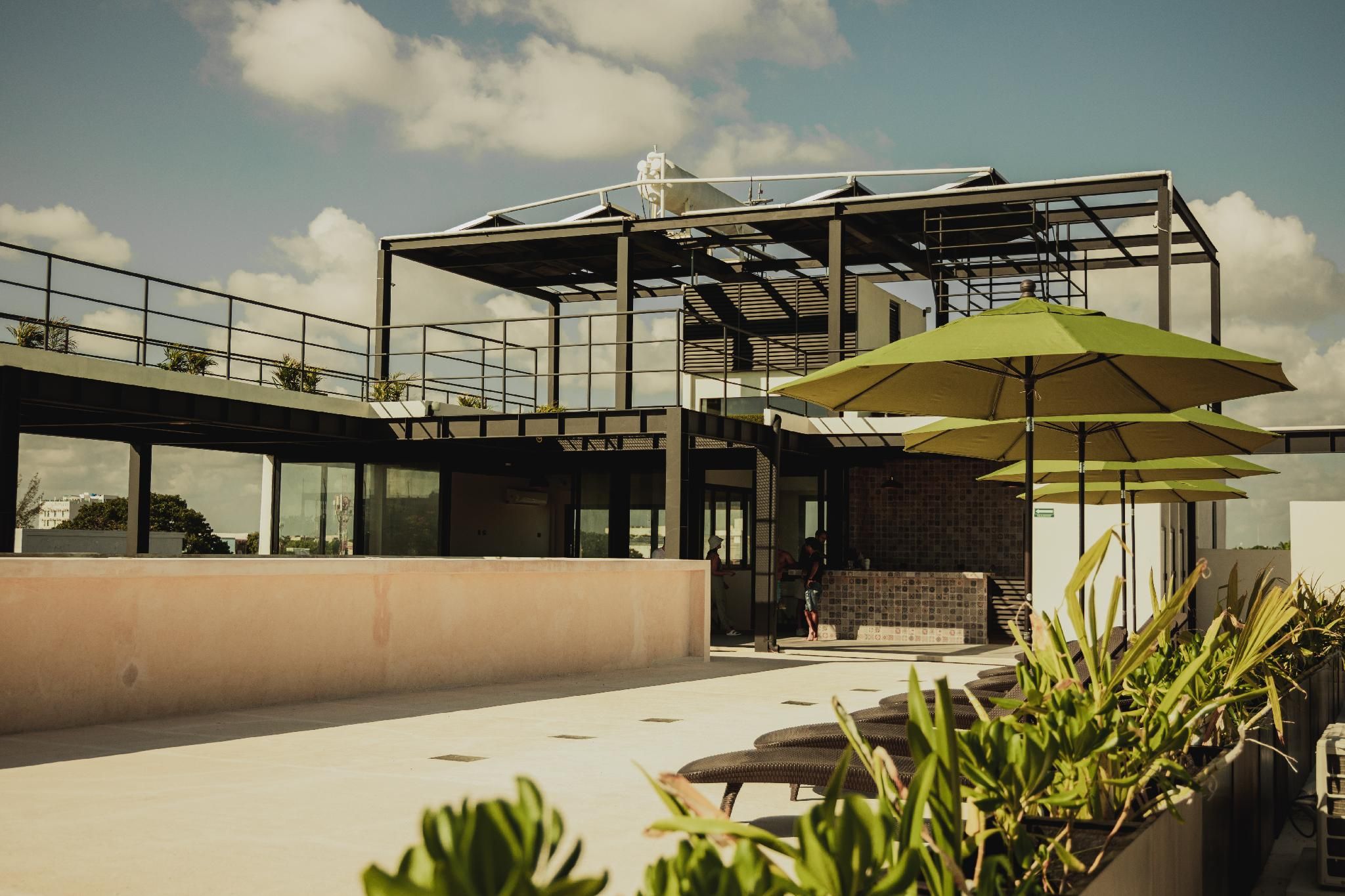 Caleta Hostel Rooftop & Pool