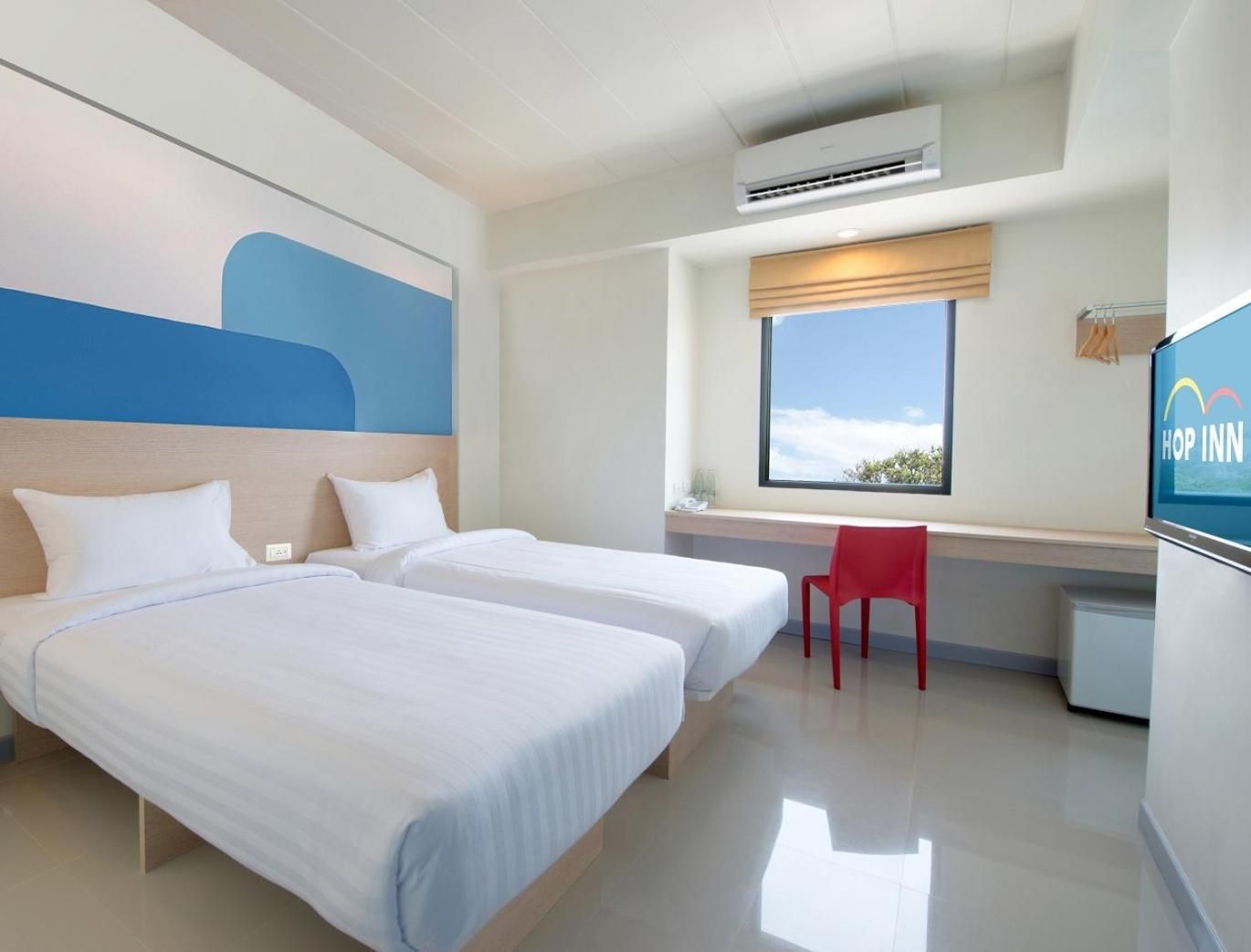 HOP INN Chaiyaphum Standard Twin Room