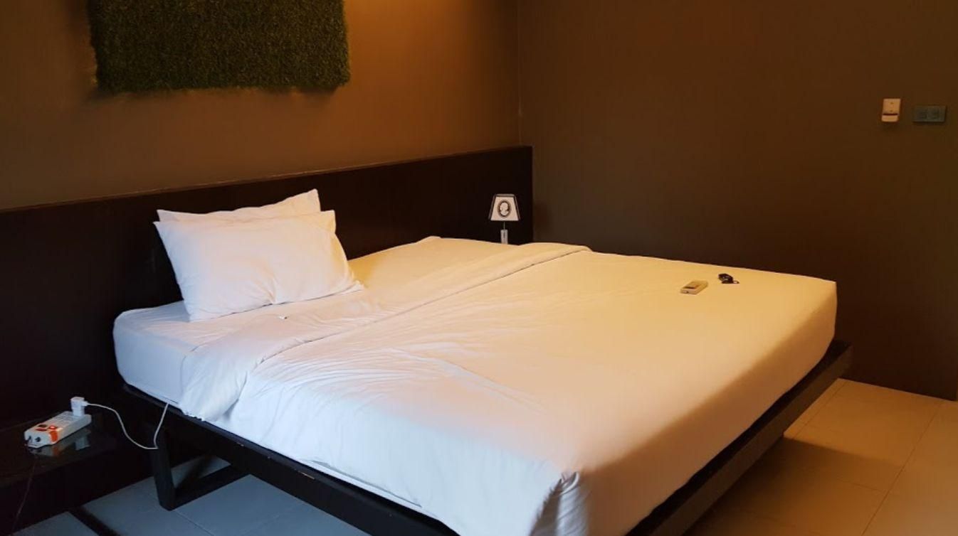 Pocket Parks Chaiyaphum Minitel Double Bed room  2