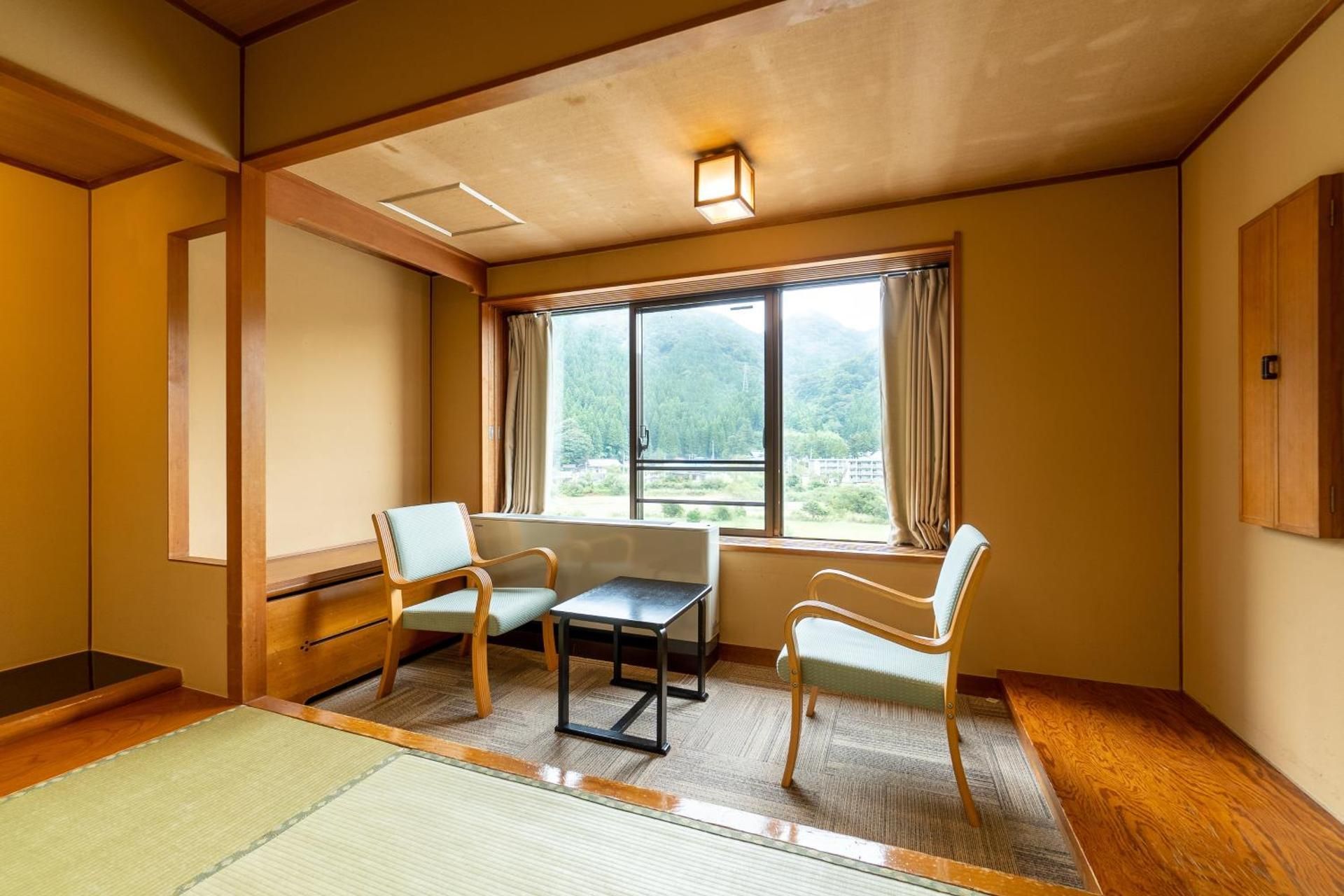 Standard Japanese-Style Room with 10 Tatami, Indoor Bath, Non-Smoking