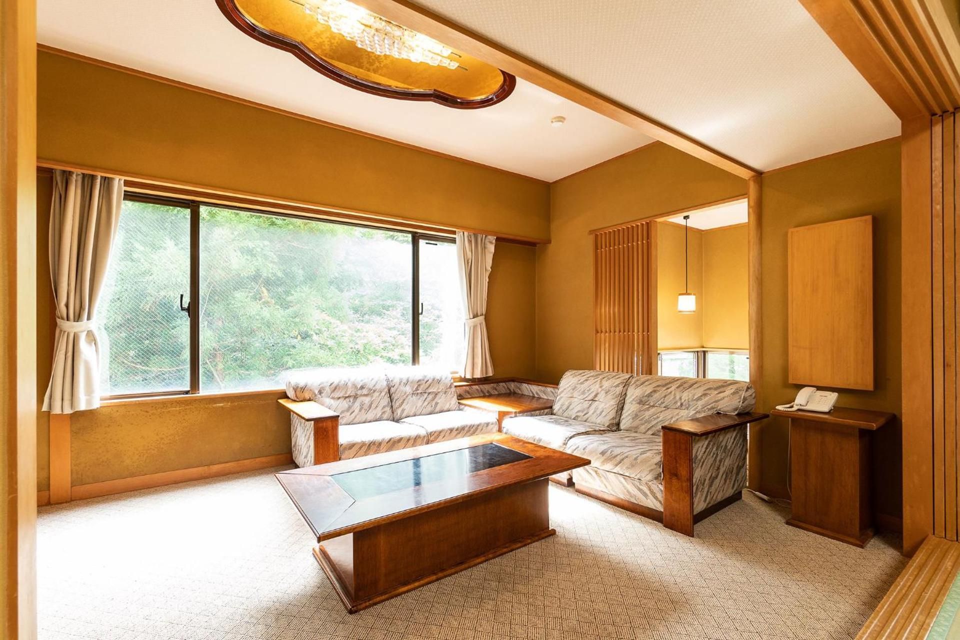 Suite Japanese-Western-Style-Room - Indoor Bath - Non-Smoking