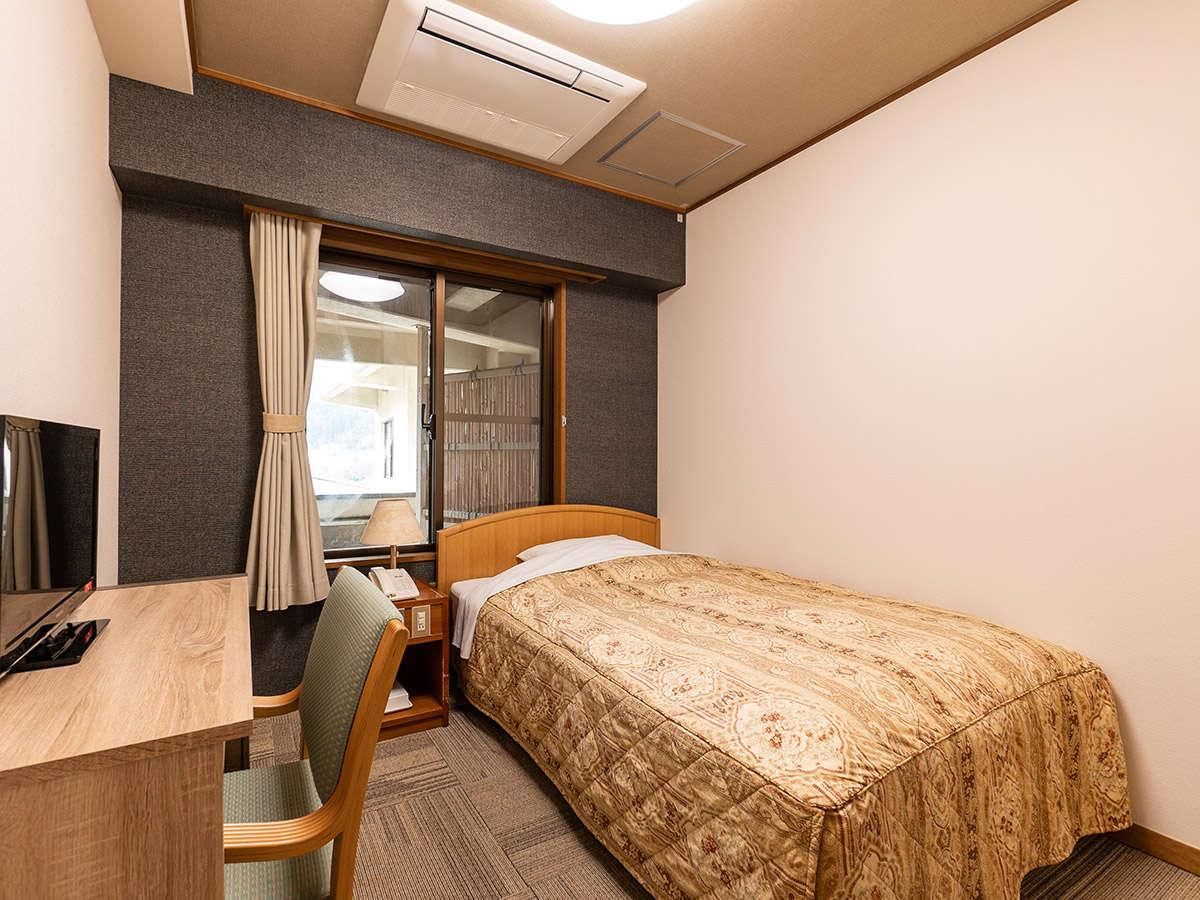 Economy Single Room with Indoor Bath, Non-Smoking