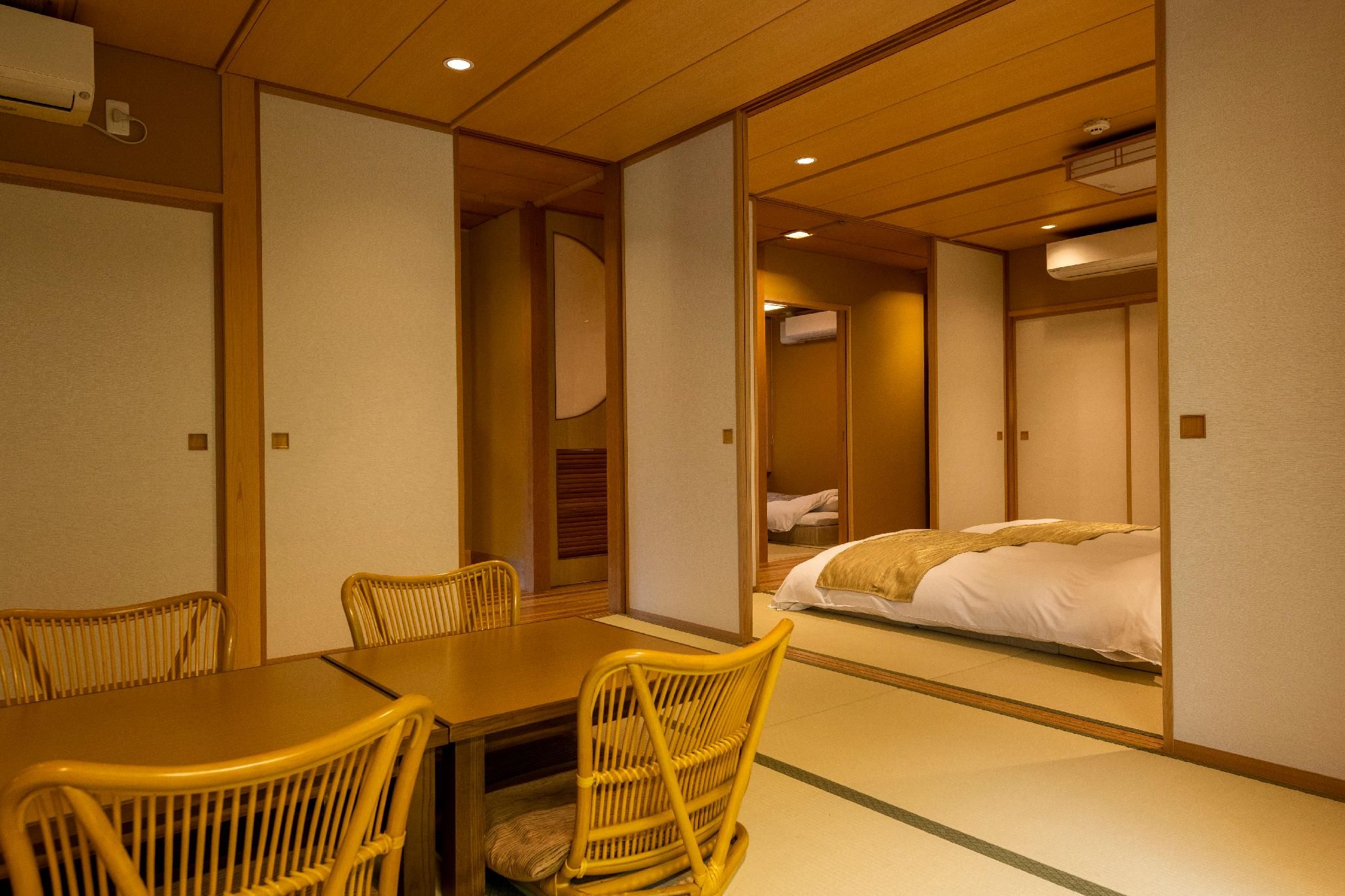 Deluxe Japanese Style Room with Open-Air Bath