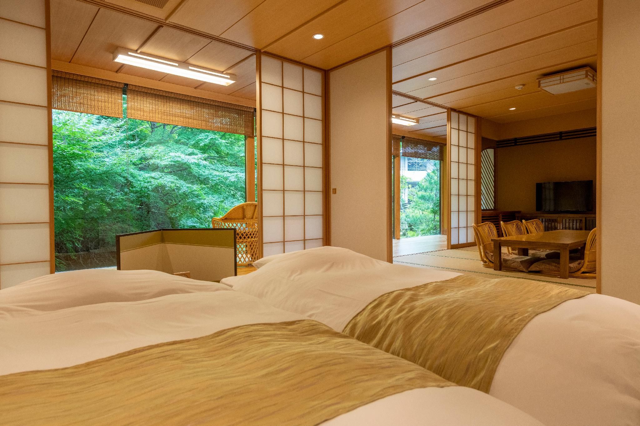 Deluxe Japanese Style Room with Open-Air Bath