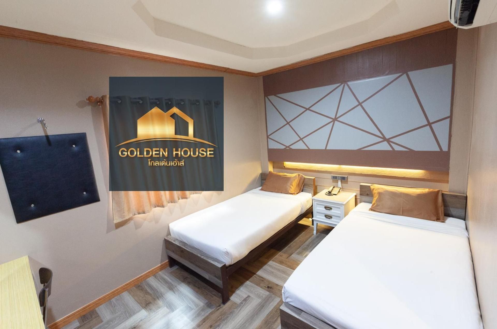 Golden House Sa Kaeo Standard Twin Bed 2