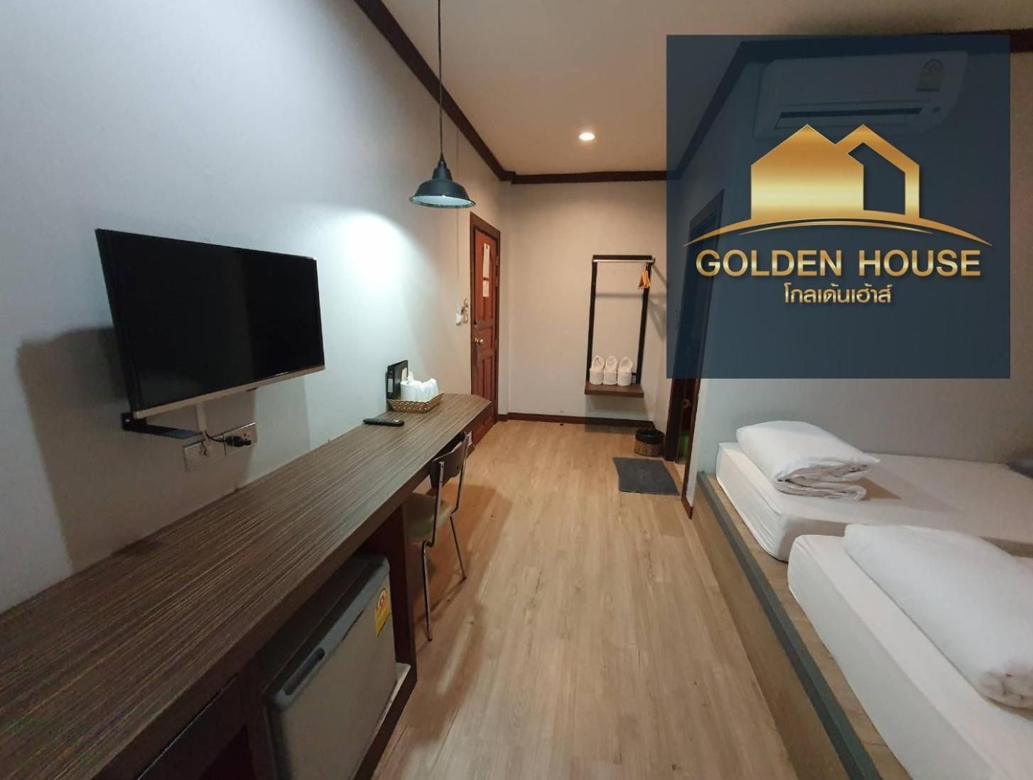 Golden House Sa Kaeo Deluxe Triple Room 2