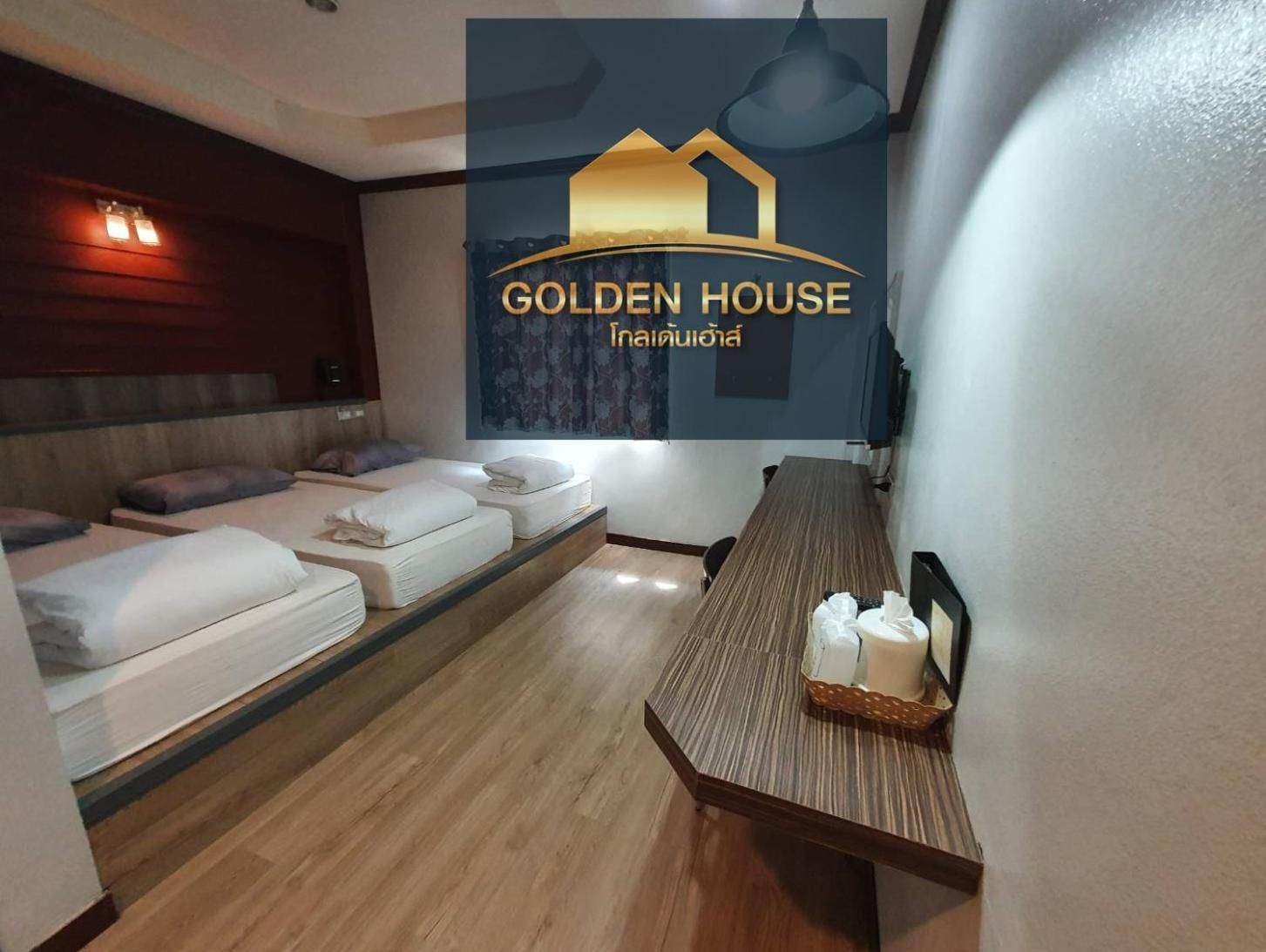 Golden House Sa Kaeo Deluxe Triple Room