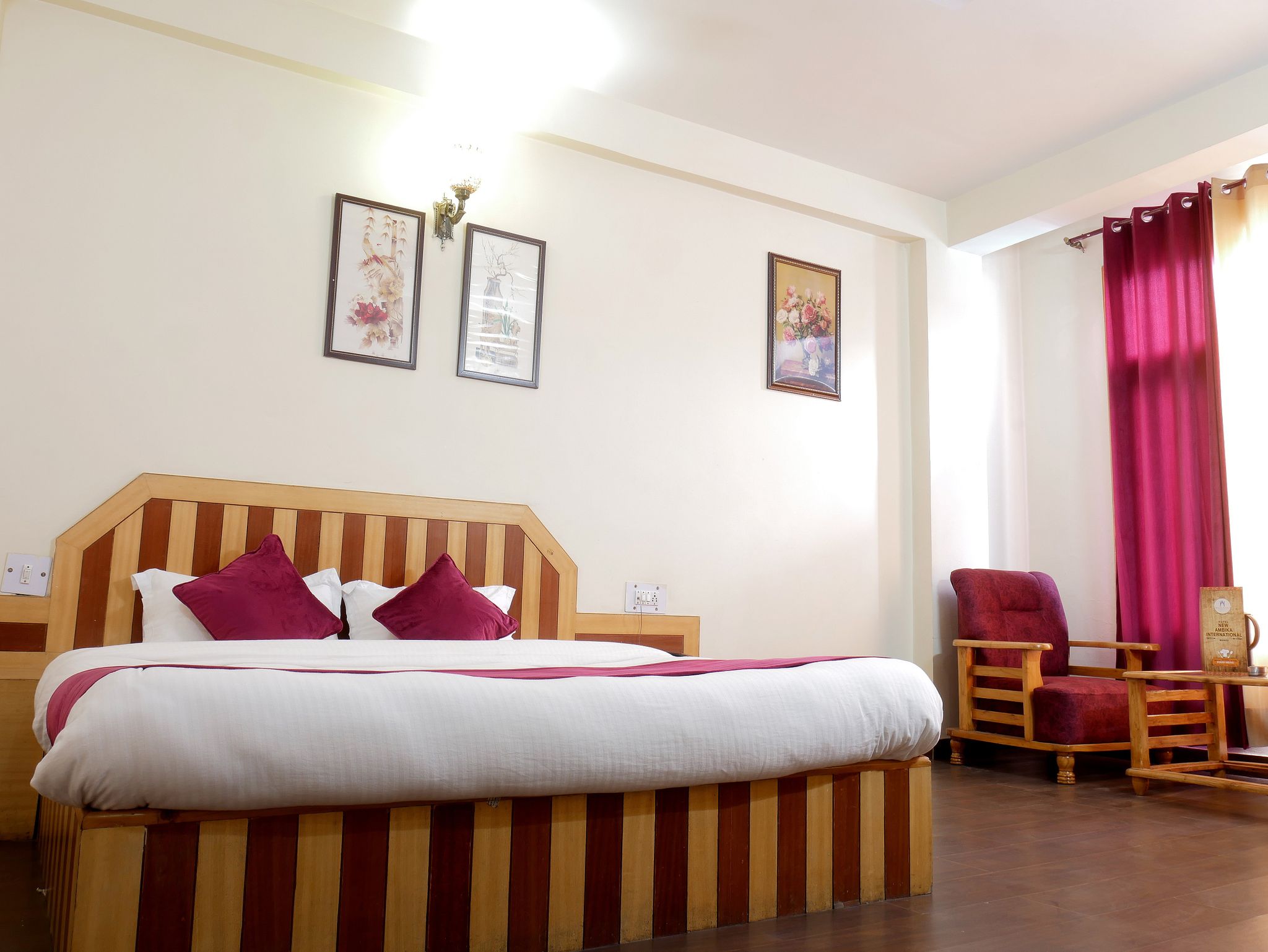 New Ambika International Deluxe Room 2