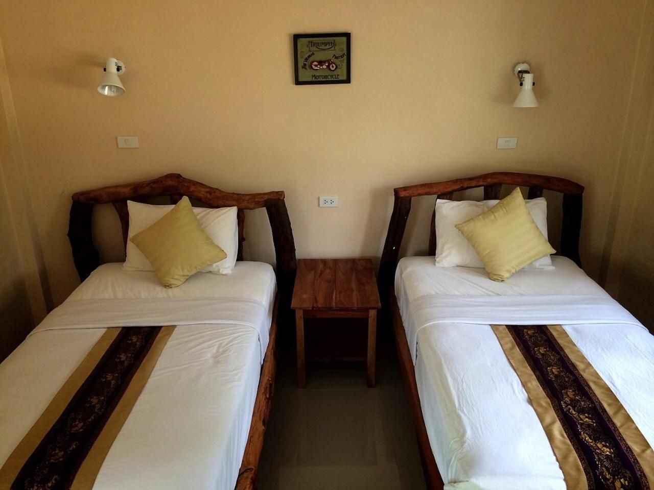Aranyaprathet Riverside resort