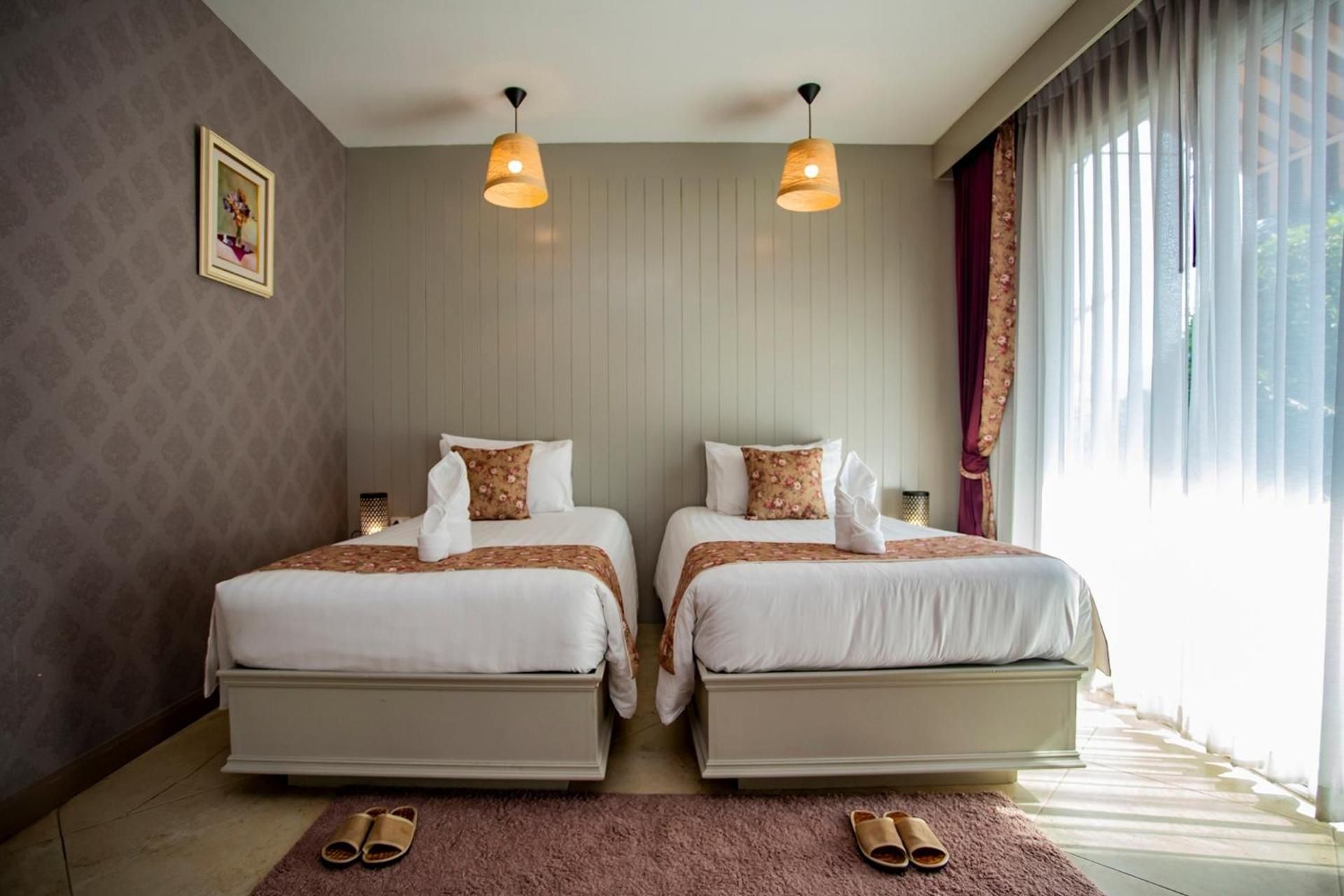 Twin Room with Garden View