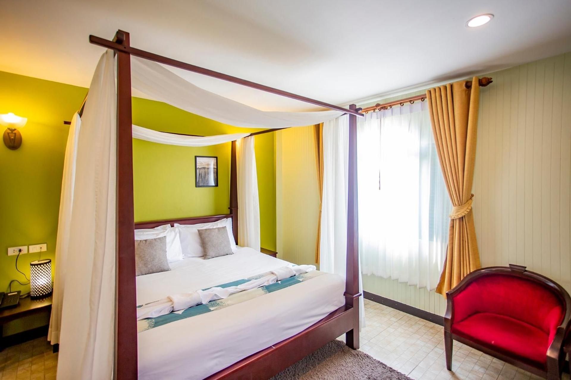 La Villa Boutique Hotel Standard Double Garden View