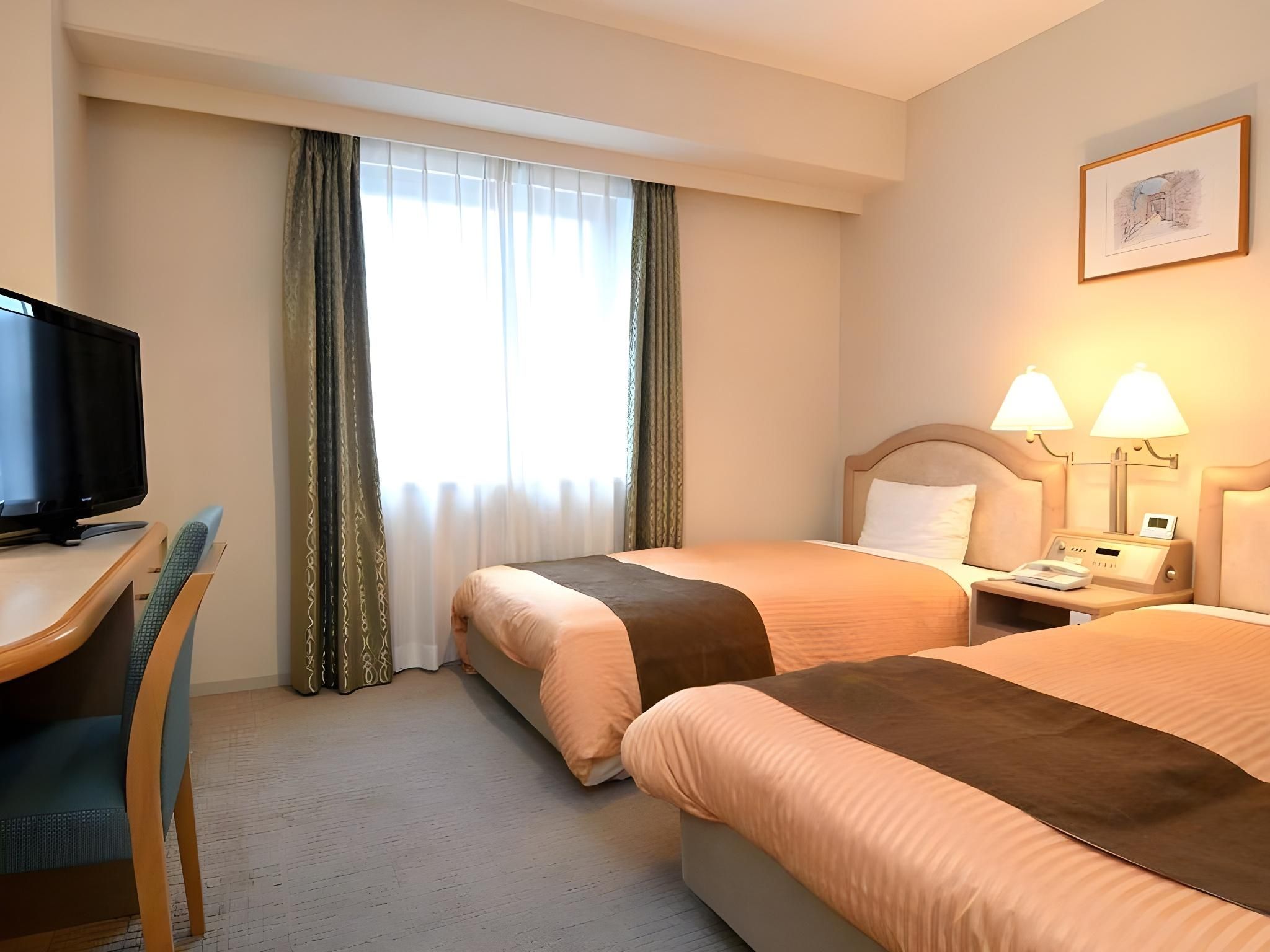 Twin Room - Non-Smoking