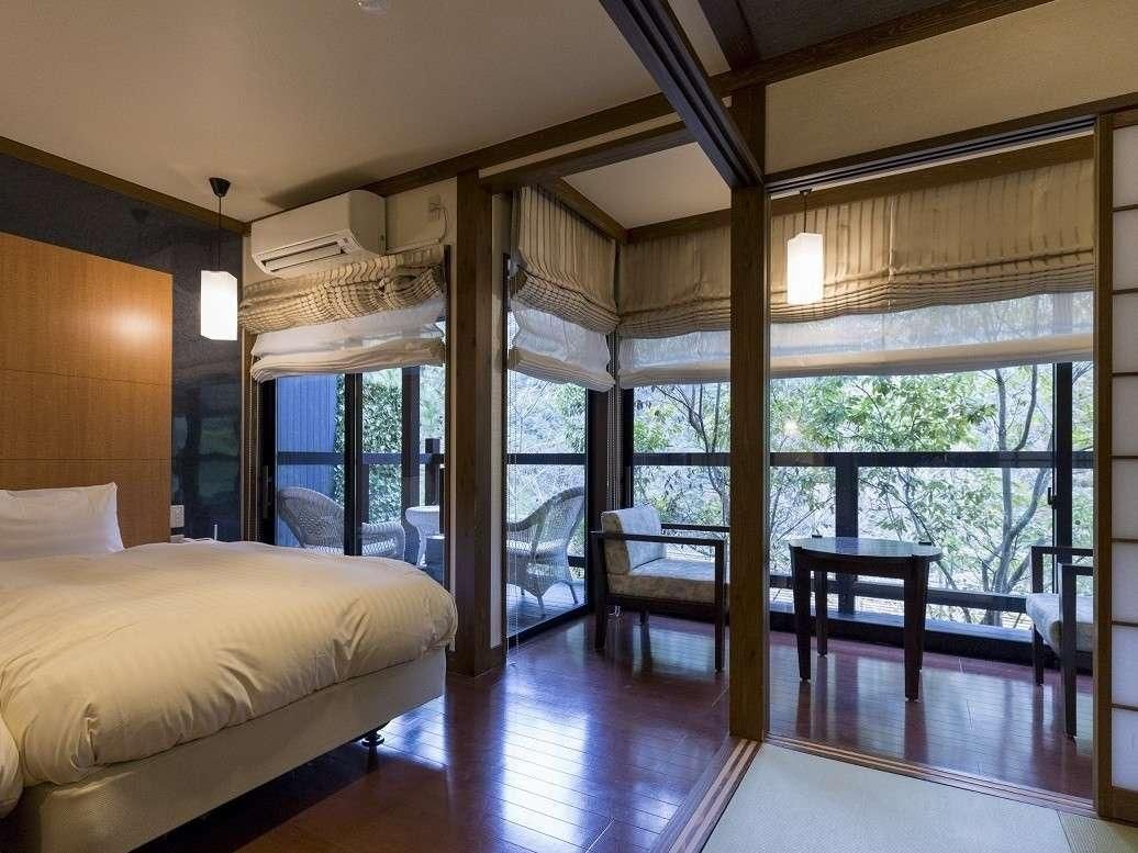 Annex Japanese-Western Style Room with View Bath - Non Smoking