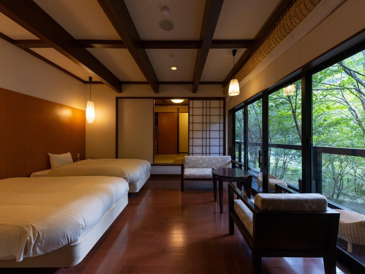 Annex Japanese-Western Style Room with Bath - Non Smoking