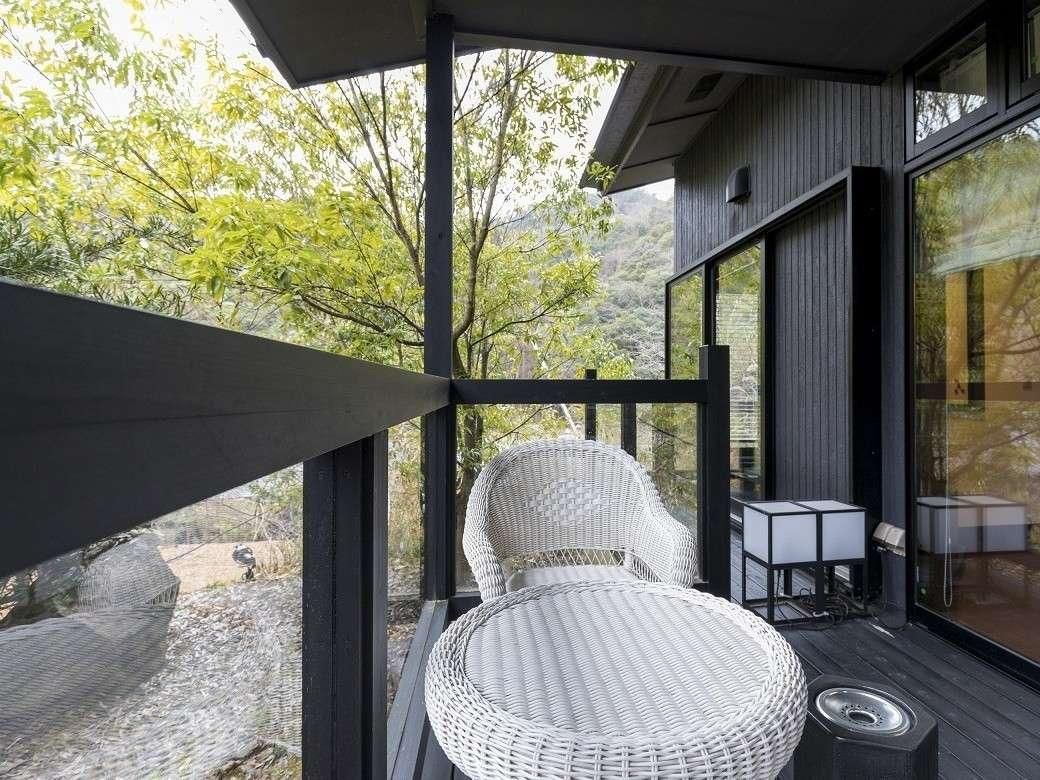 Garden View Annex Japanese-Western Style Room with Bath - Non Smoking
