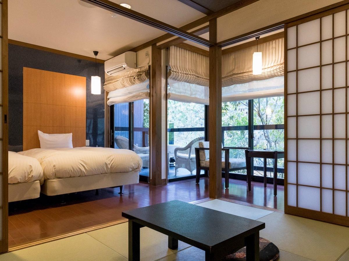 Annex Japanese-Western Style Room with View Bath - Non Smoking