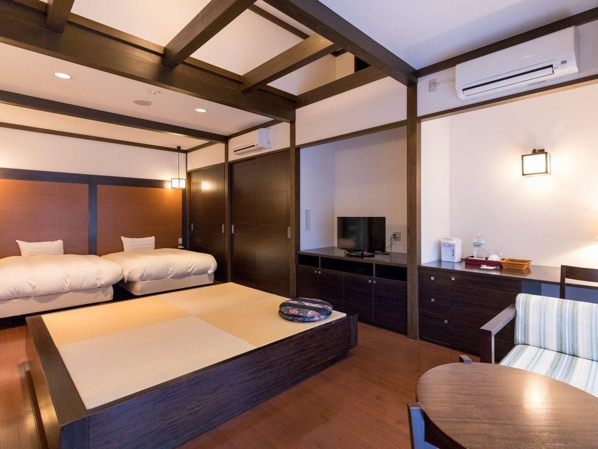 Garden View Annex Twin Room with Bath - Non Smoking