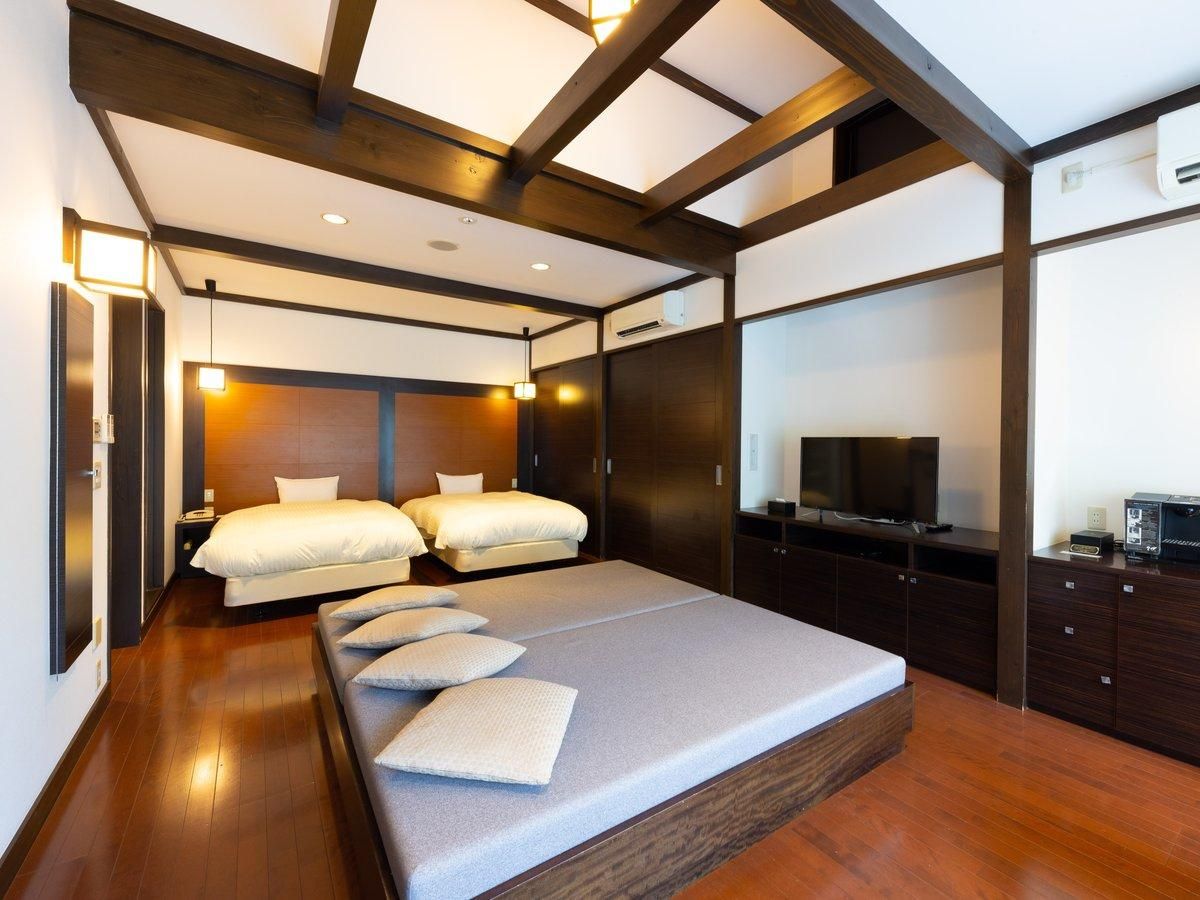 River View Annex Twin Room with Bath - Non Smoking