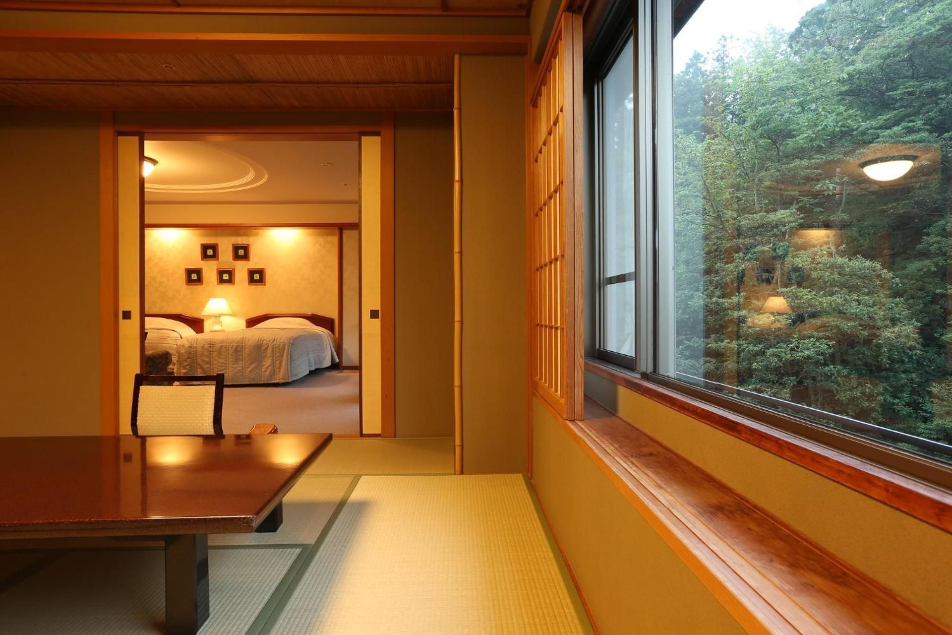 Twin Room with Tatami Area - Non-Smoking