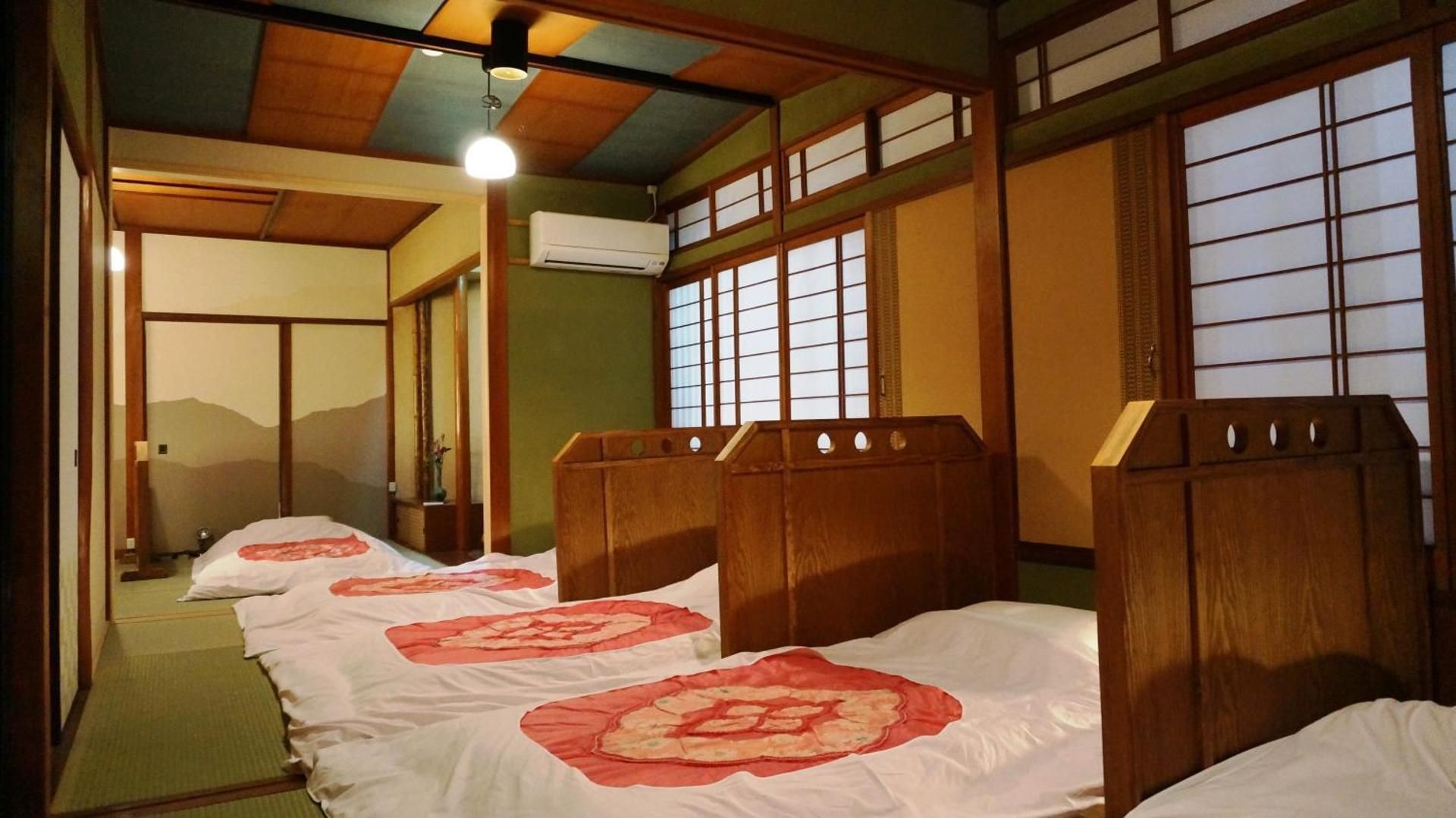Single Futon in Japanese-Style Female Dormitory Room