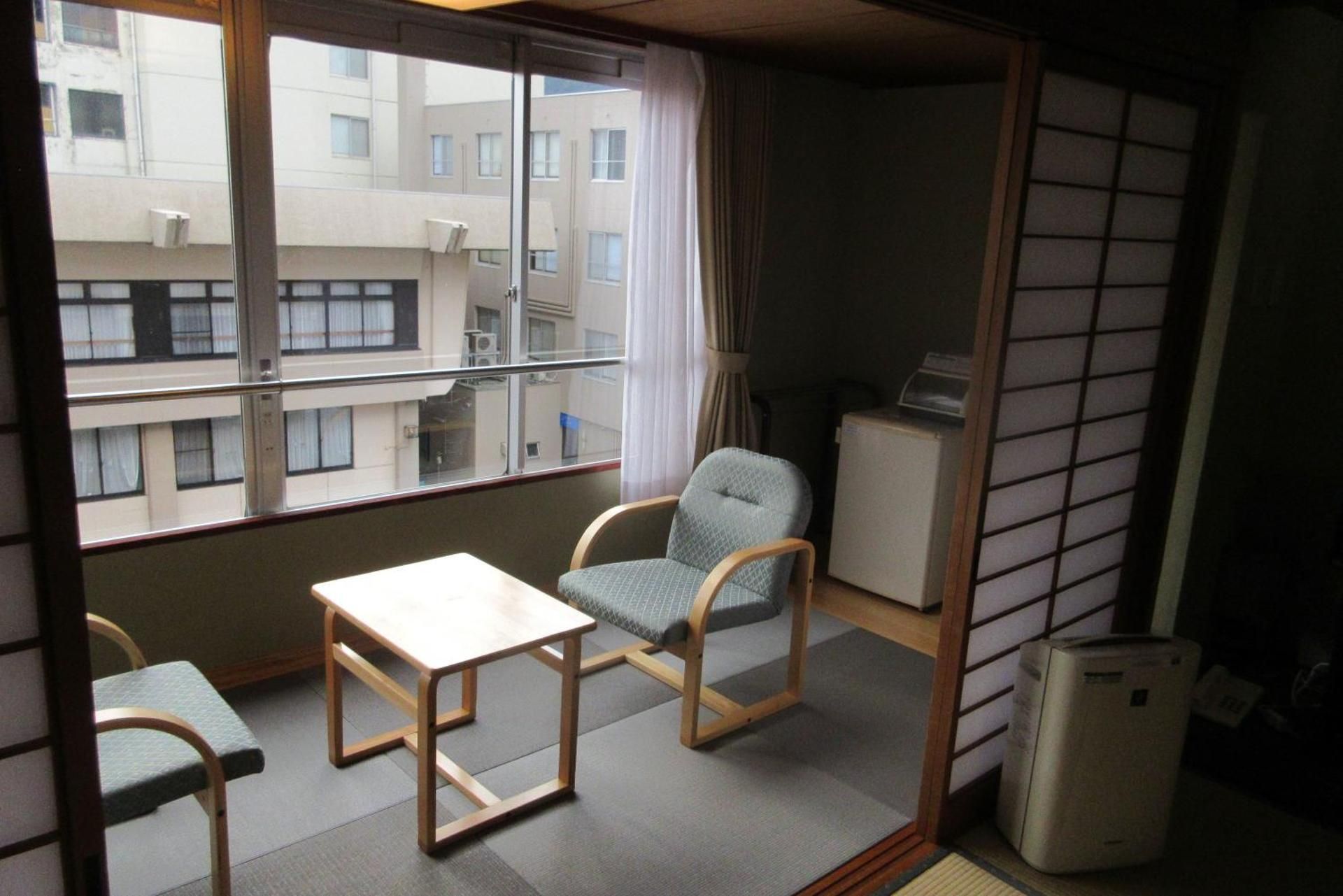 Japanese-Style Quadruple Room