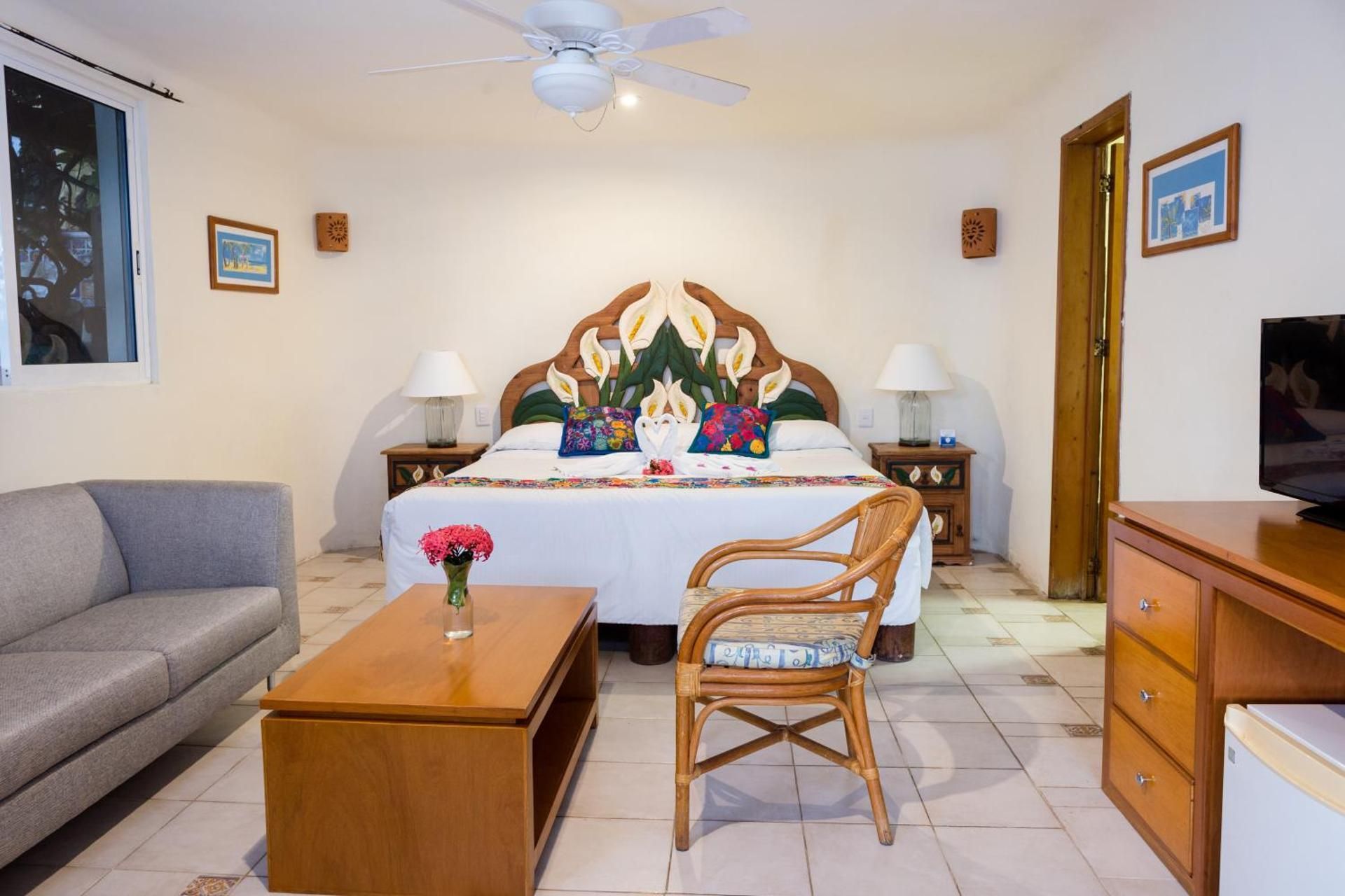 King Suite with Sea View