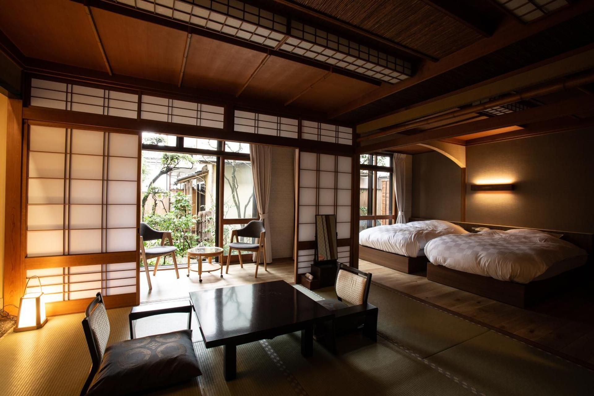 Japanese-Western Style Room with Shared Bathroom