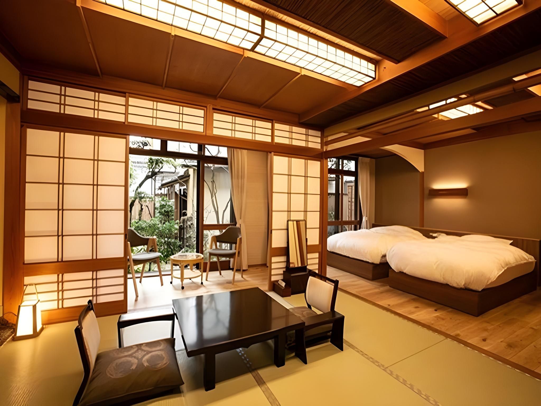 Annex Japanese-Western Style Room - Non-Smoking