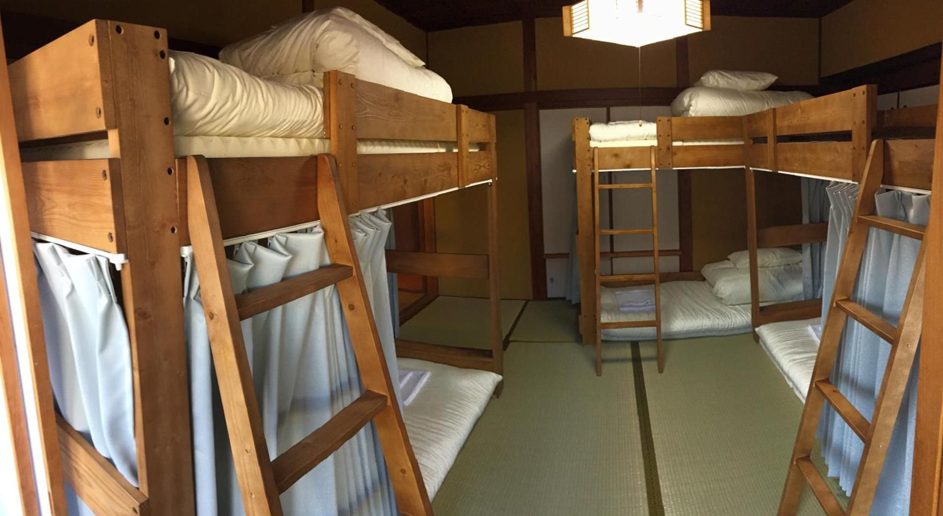 Bunk Bed in Mixed Dormitory Room