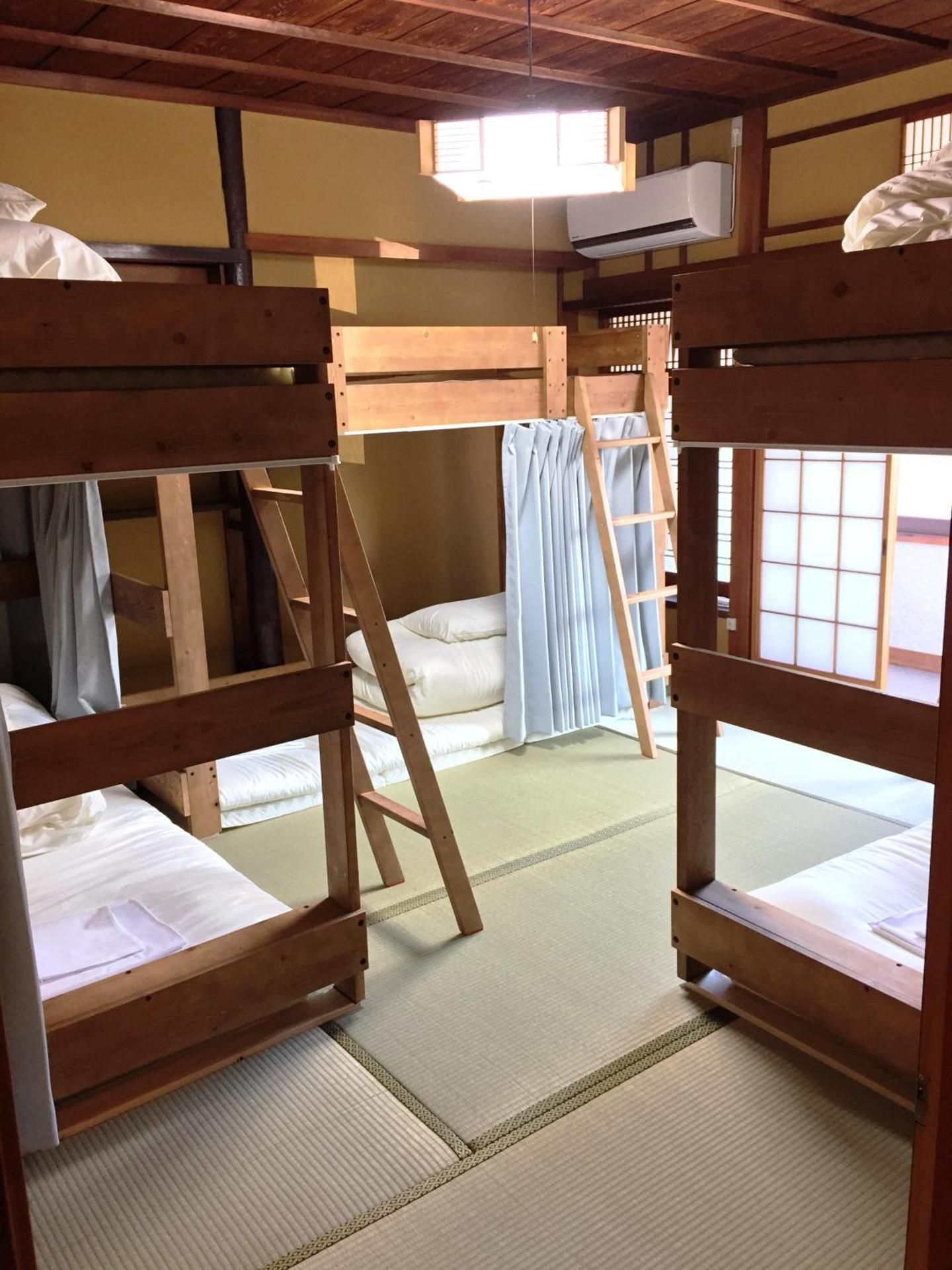 Bunk Bed in Mixed Dormitory Room
