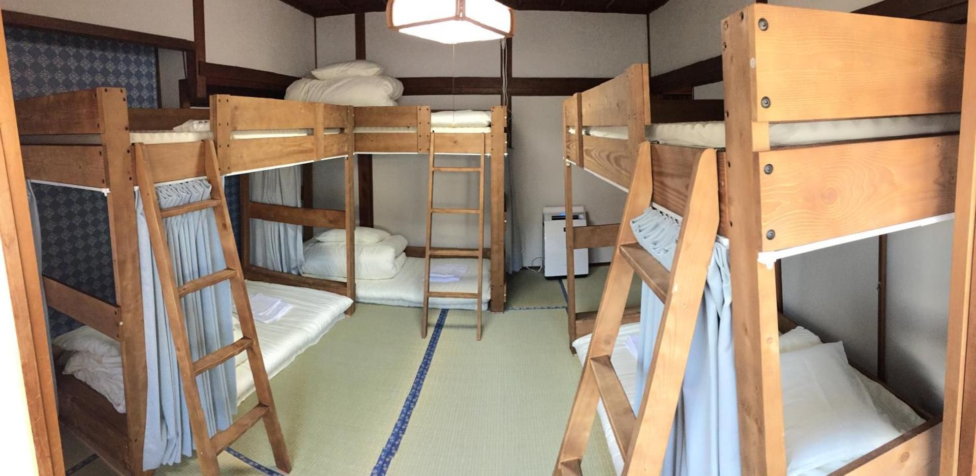 6-Bed Female Dormitory Room