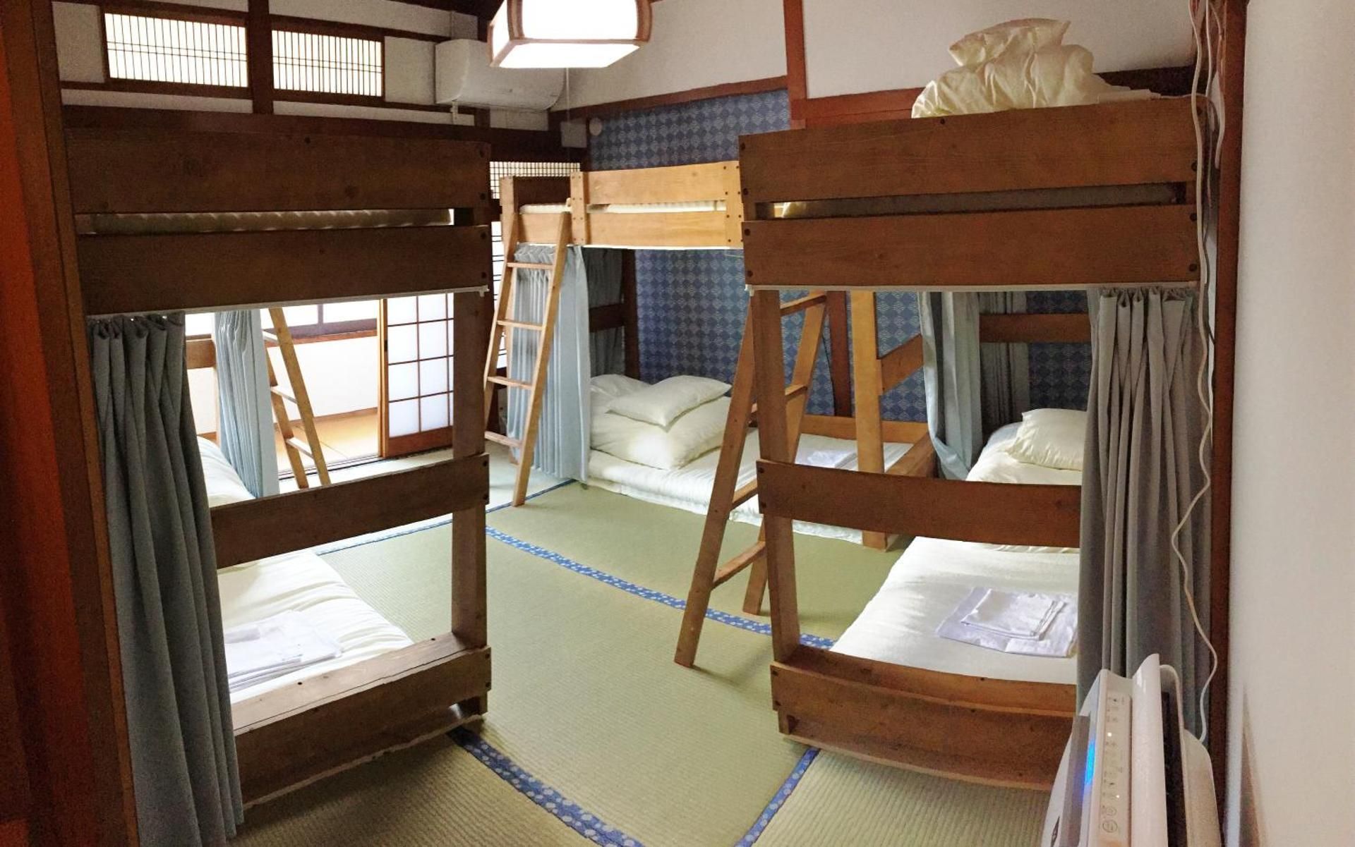 Bunk Bed in Female Dormitory Room  