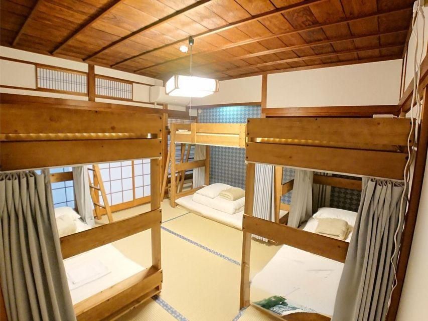Bunk Bed in Female Dormitory Room  