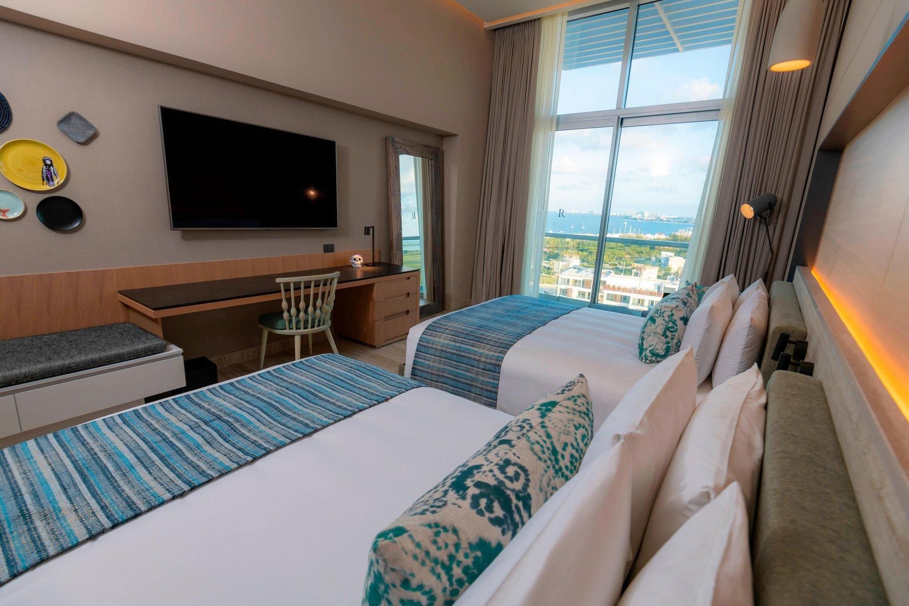 Guest room, 2 Double, Ocean View, Balcony