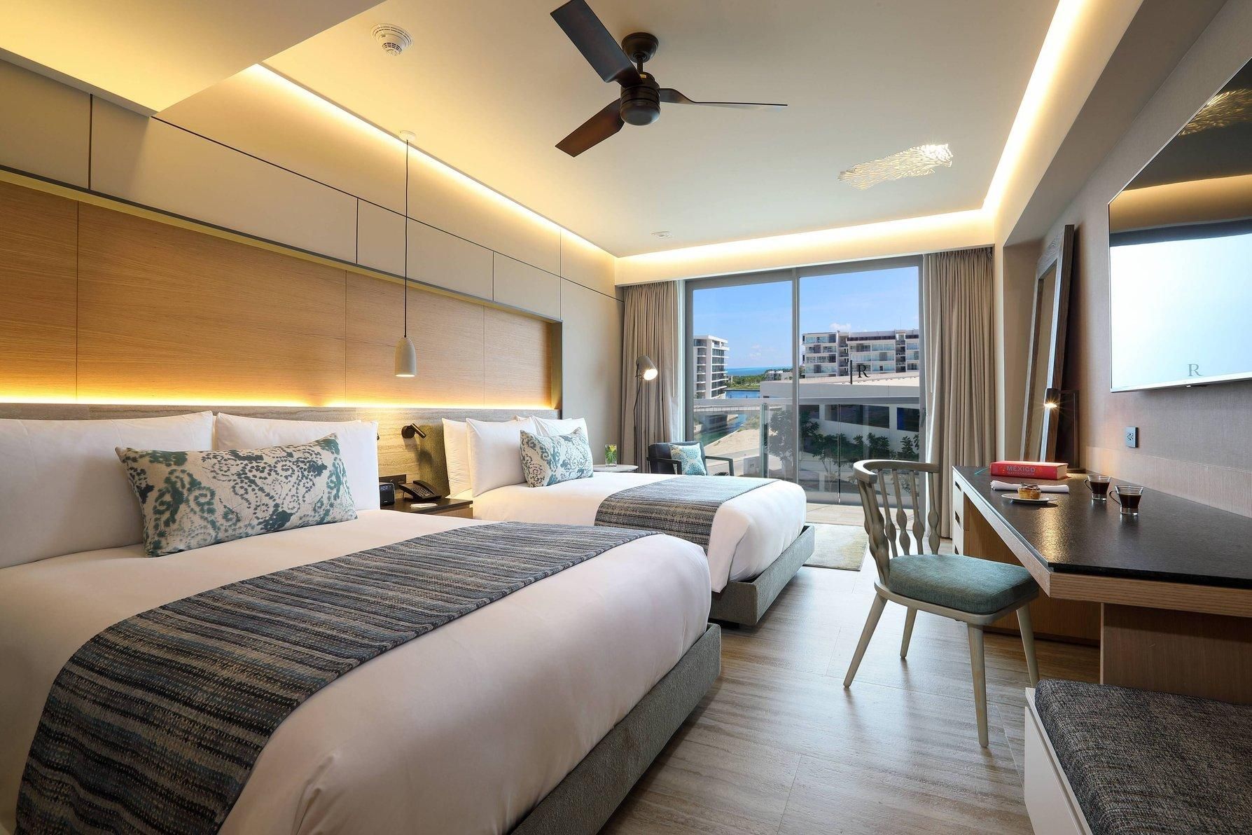 Guest room, 2 Double, Ocean View, Balcony