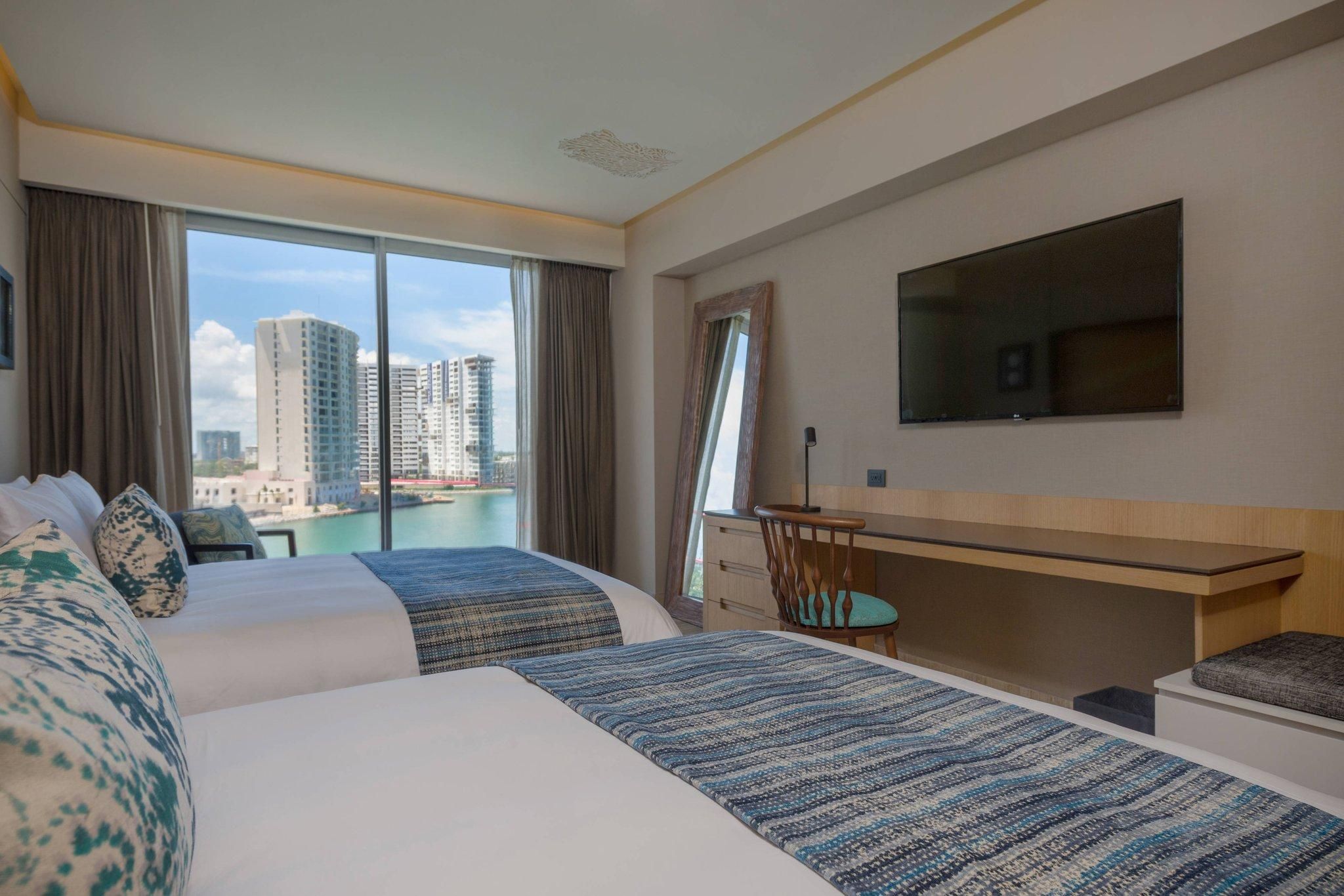 Guest room, 2 Double, Marina view, Balcony