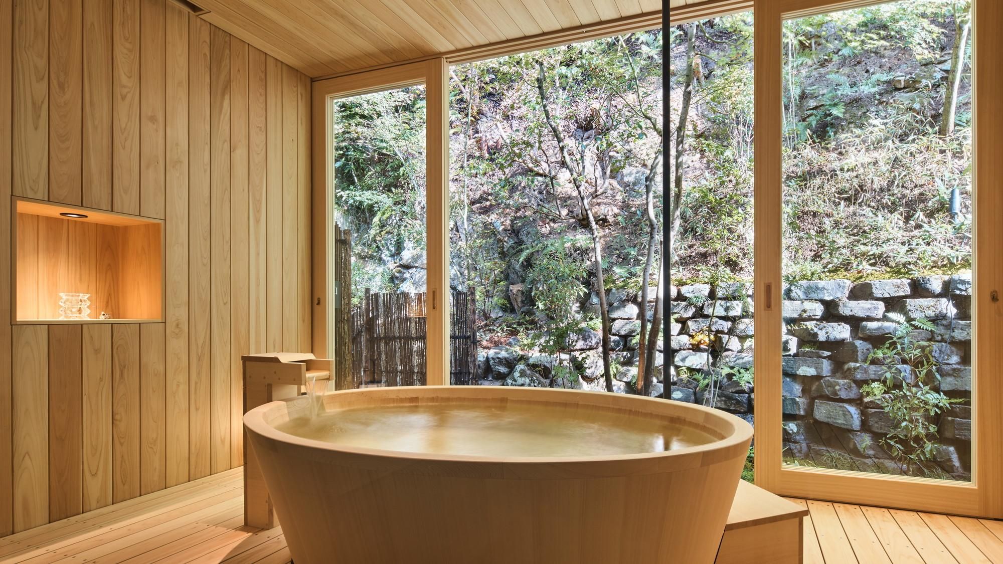 Luxury Japanese Style Room with Open-Air Bath