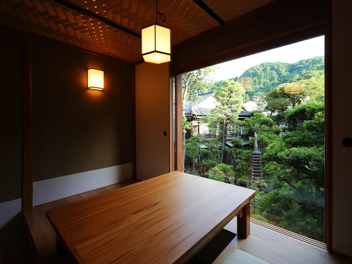 Japanese Style Room with Open-Air Bath - Non-Smoking