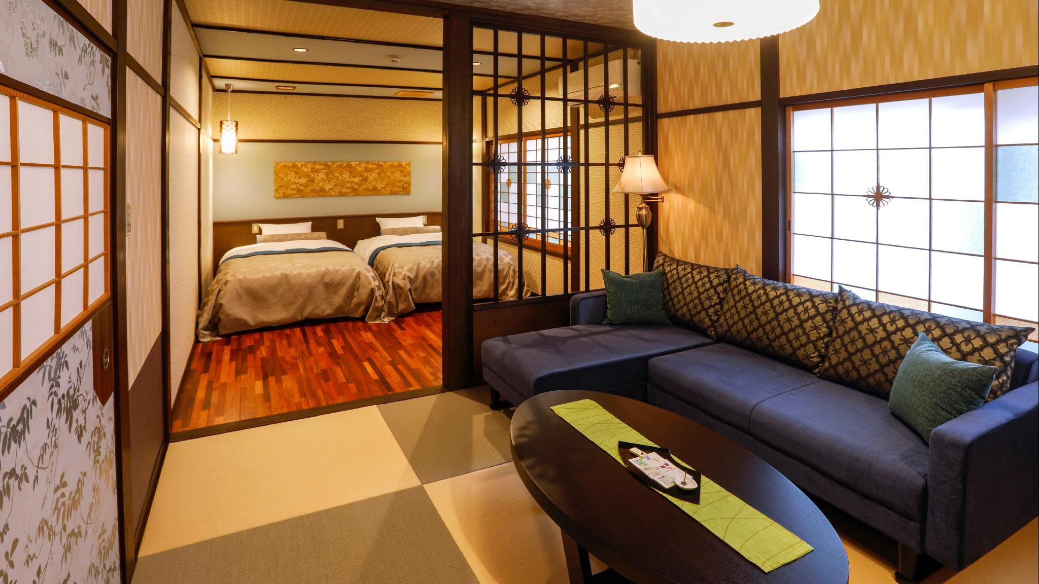 Japanese Western Style Room for 2 People