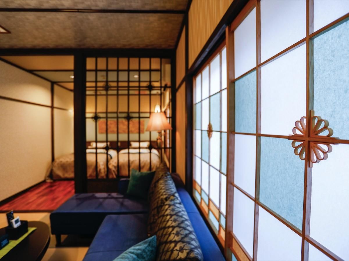 Japanese Western Style Room for 2 People