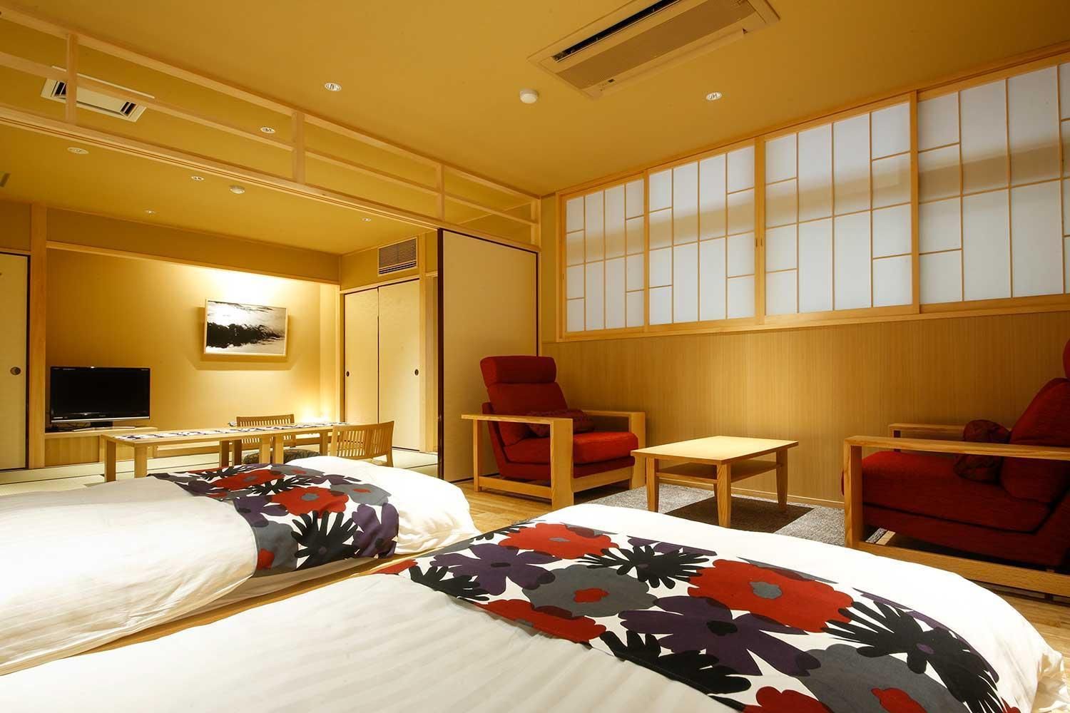 Quadruple Room with Private External Bathroom